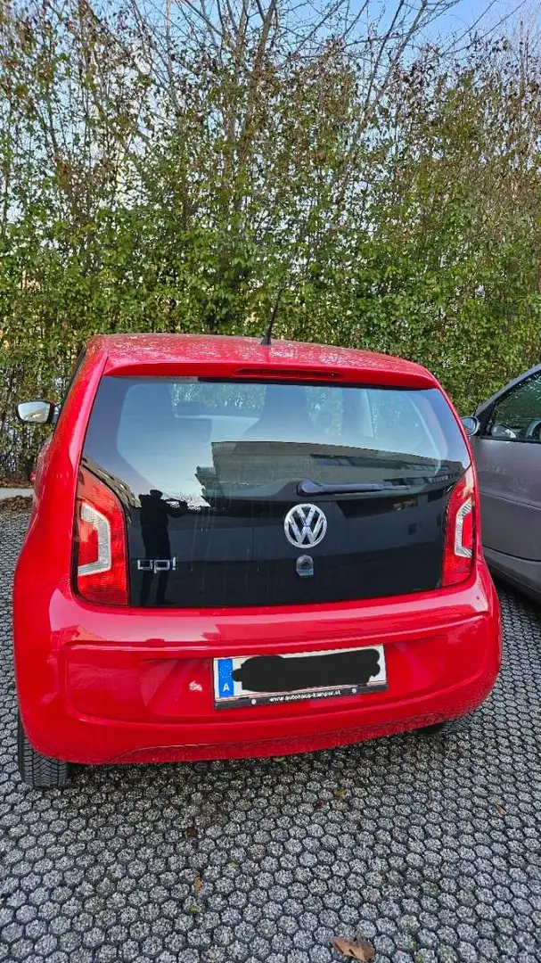 Volkswagen up! Up 1,0 move up! move up! Rot - 2
