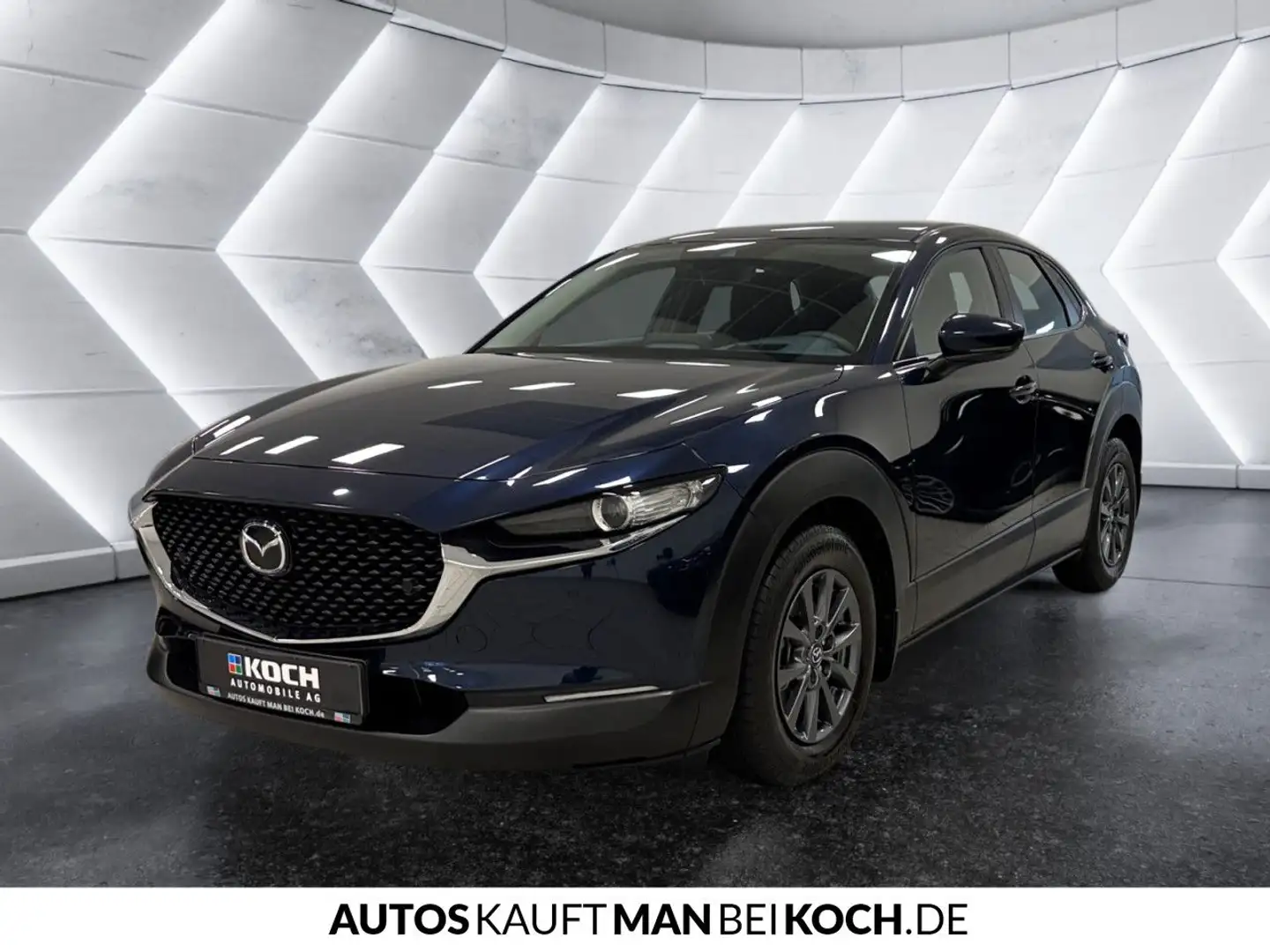 Mazda CX-30 SKY-G 2.0 MHybrid 6GS AL-SELEC.HUD ACC SHZ Blau - 2