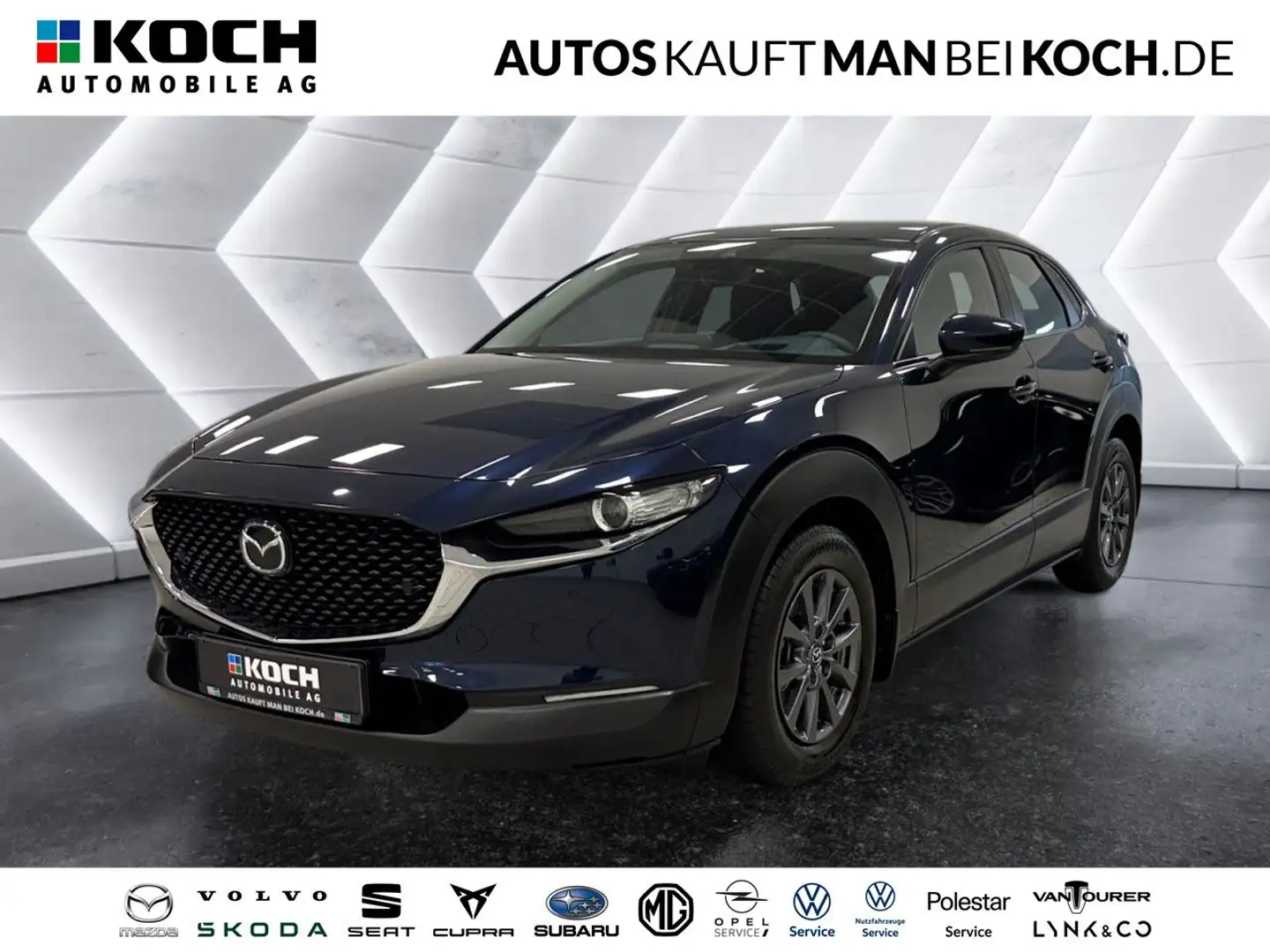 Mazda CX-30 SKY-G 2.0 MHybrid 6GS AL-SELEC.HUD ACC SHZ Blau - 1