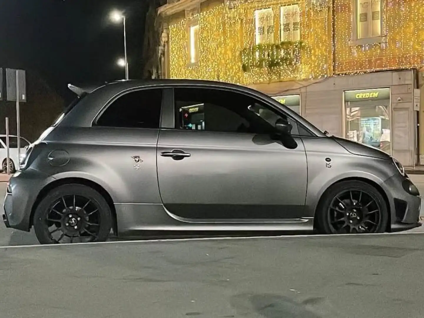 Abarth 595 595 2018 1.4 t-jet Turismo 165cv my18 Grigio - 2