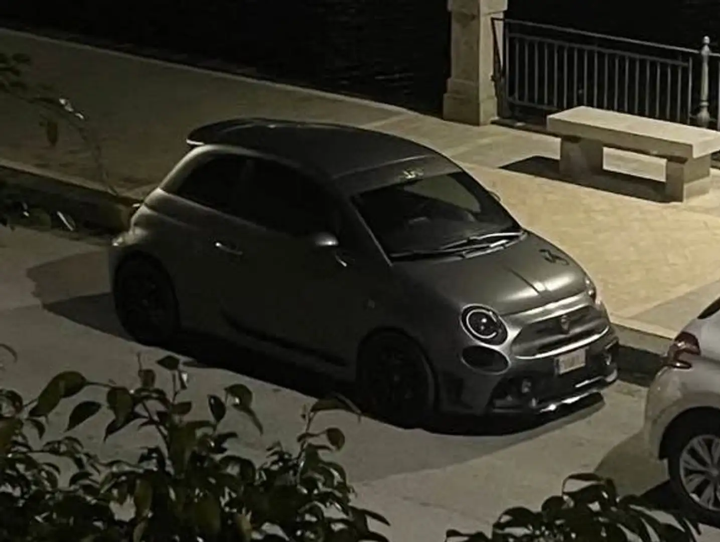 Abarth 595 595 2018 1.4 t-jet Turismo 165cv my18 Grigio - 1