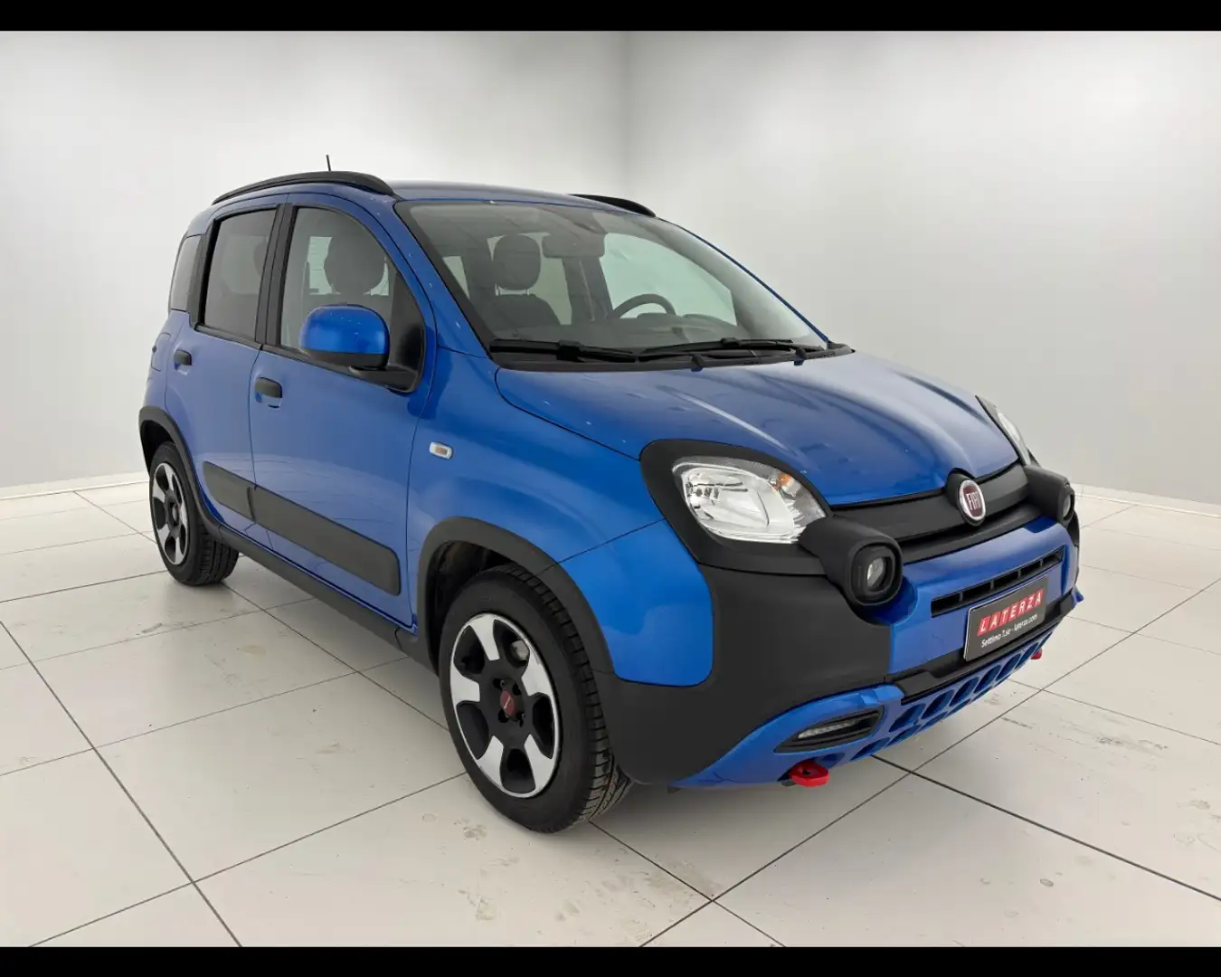 Fiat Panda Cross 1.0 FireFly Hybrid Bleu - 1