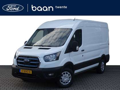 Ford E-Transit 425 L2H2 Trend 68 kWh laadvloer hout / pass. airba
