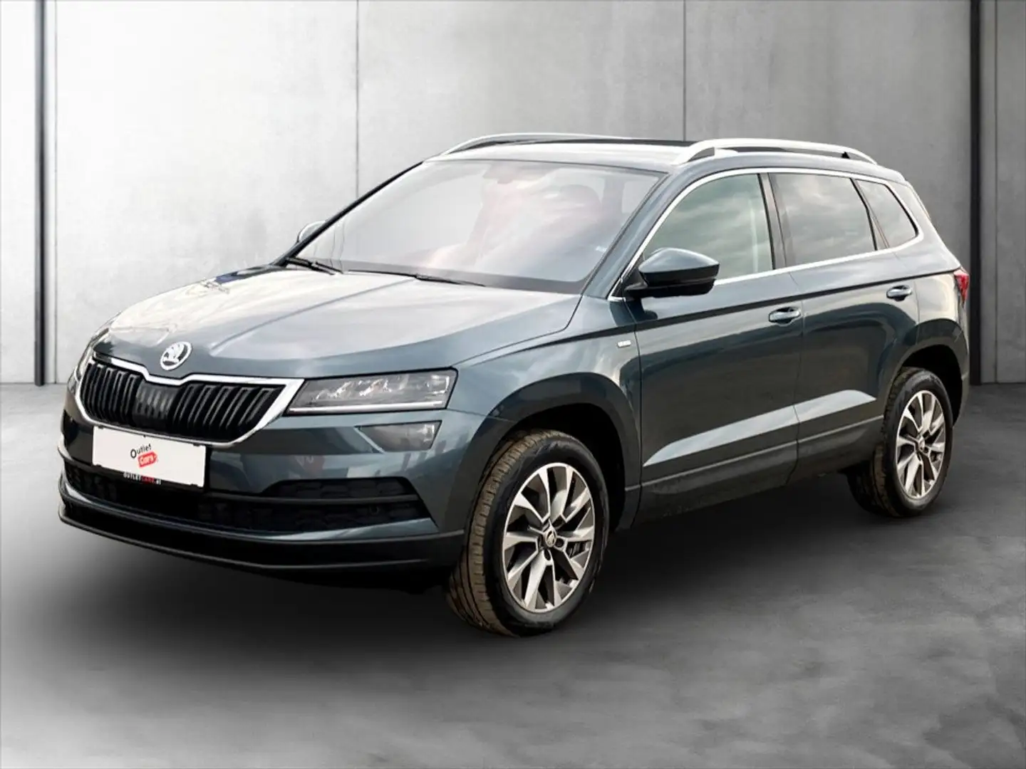 Skoda Karoq 2.0TDI Ambition LED+NAV+VIRTUAL+MEGAPREIS Grau - 2