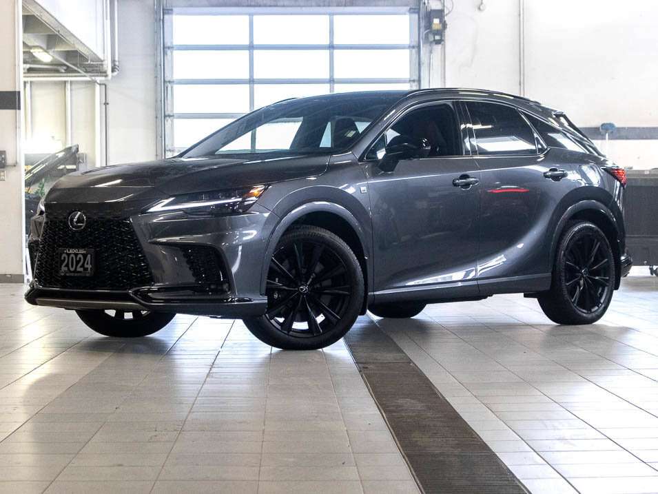 2024 Lexus RX F Sport 3