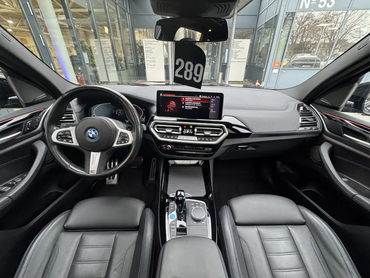 BMW iX3 M Sport Impressive h&k DA-Prof 360° AD-LED Grau - 2