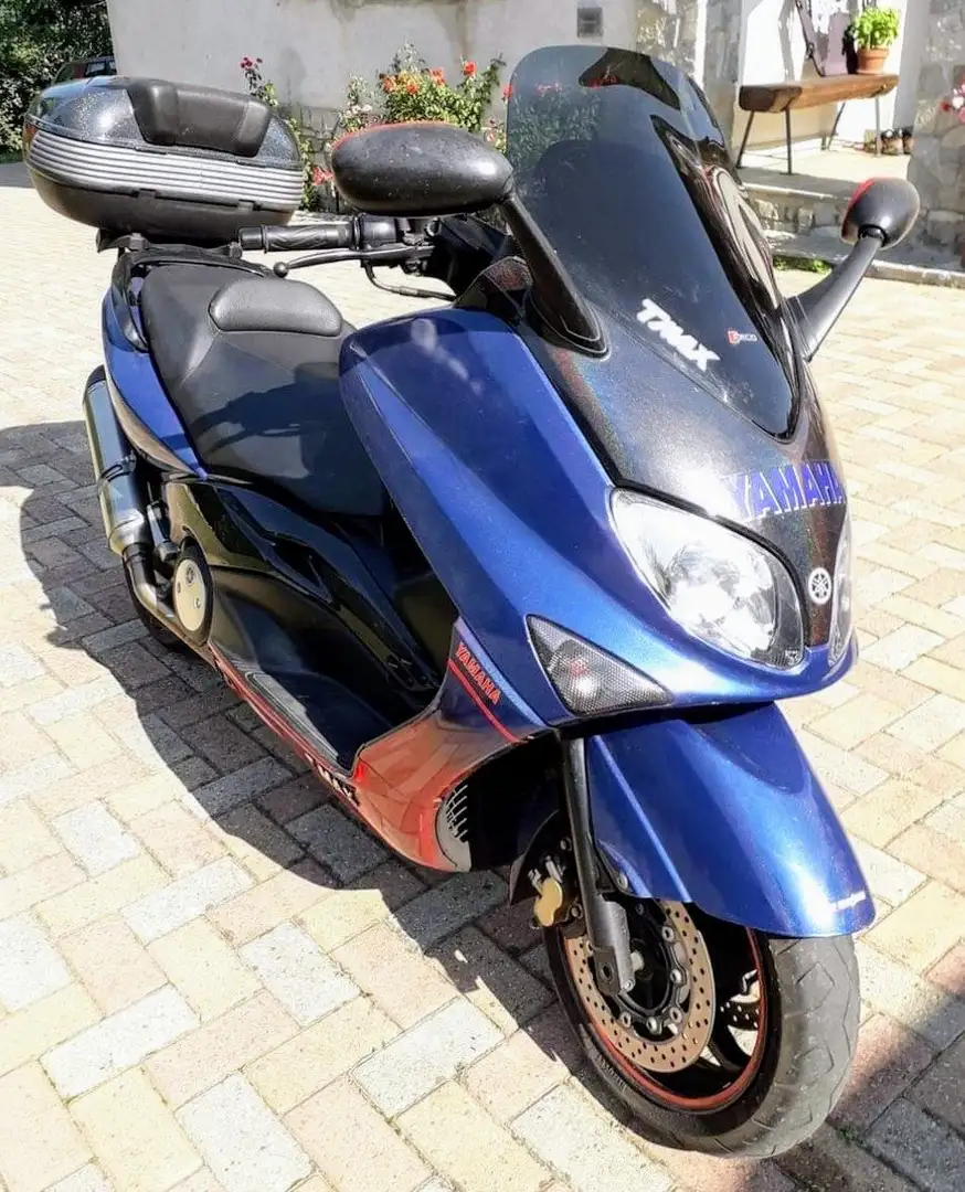 Yamaha TMAX 500 Bleu - 2