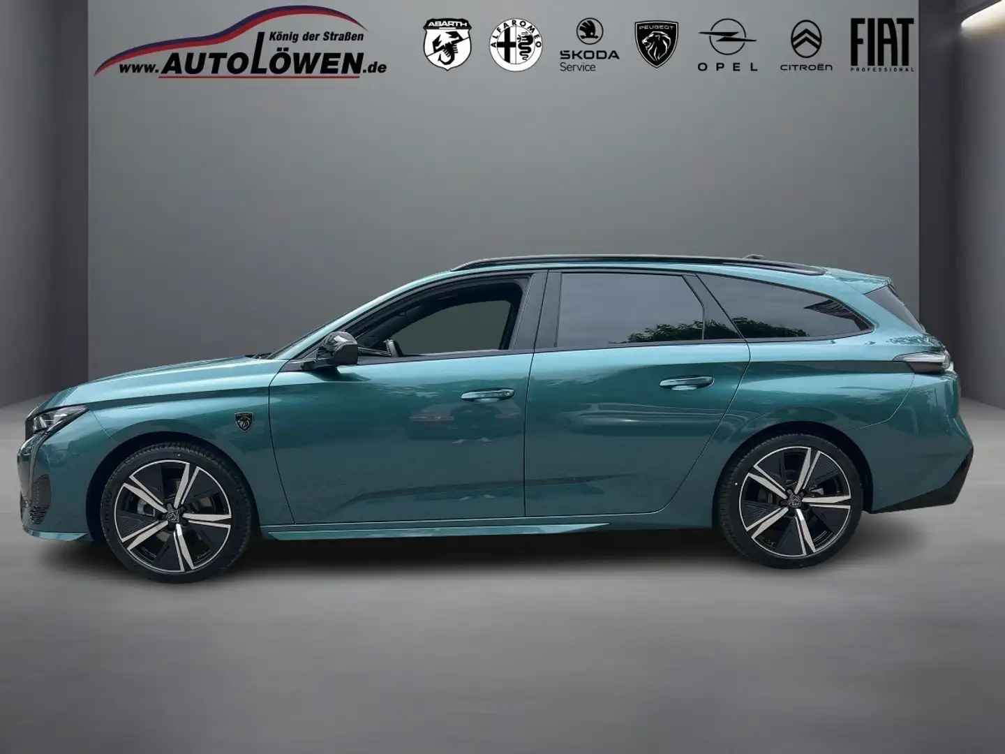 Peugeot 308 1.2 Hybrid 136 SW GT (EURO 6e) Bleu - 2