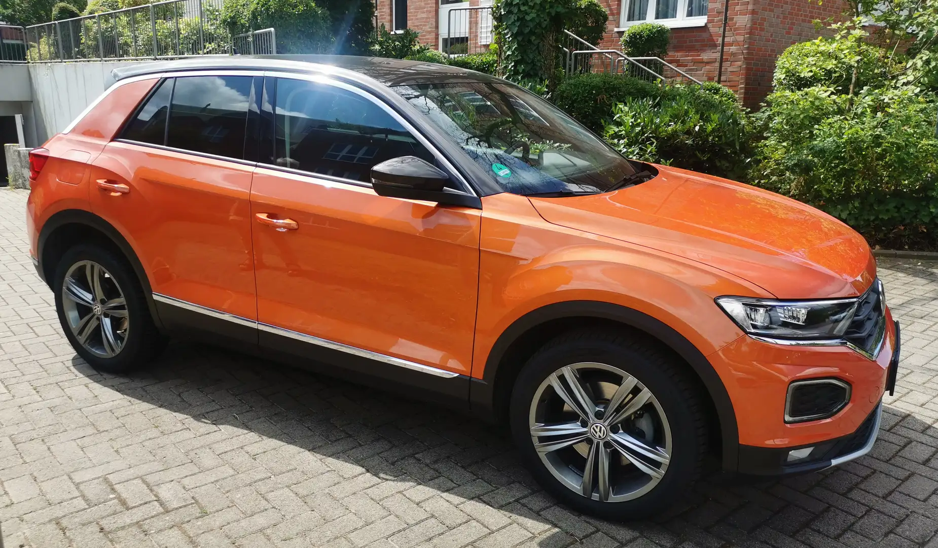 Volkswagen T-Roc 1.0 TSI Style Orange - 1