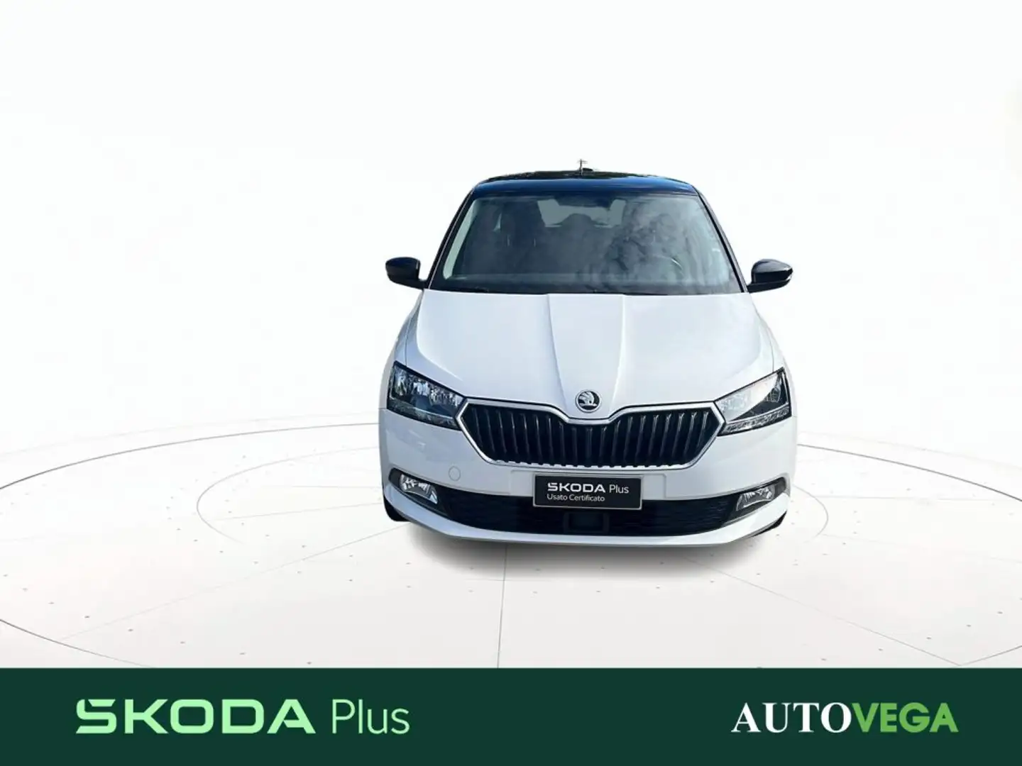 Skoda Fabia 1.0 mpi twin color nero 60cv my19 Bianco - 2