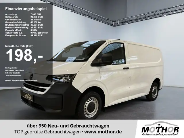 Volkswagen Transporter in White for sale
