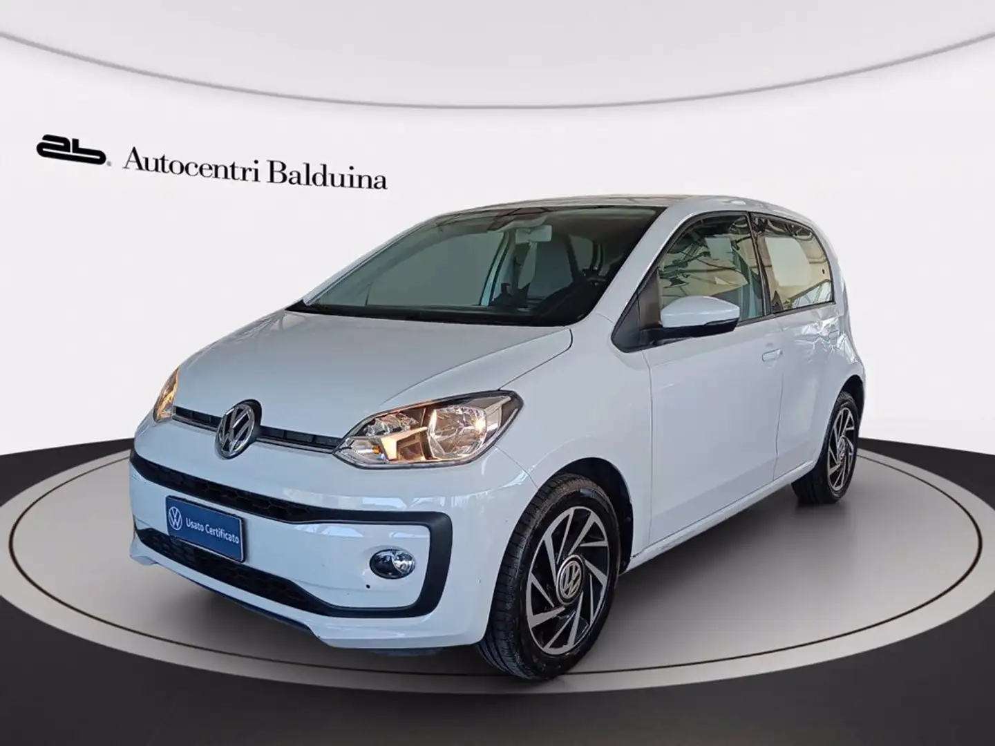 Volkswagen up! 5p 1.0 move  60cv Bianco - 1