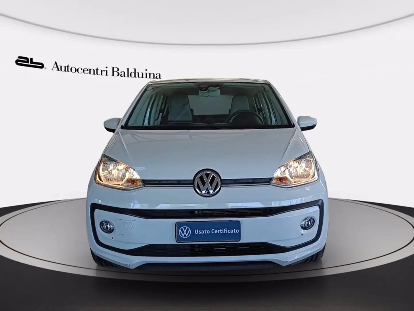 Volkswagen up! 5p 1.0 move  60cv Bianco - 2