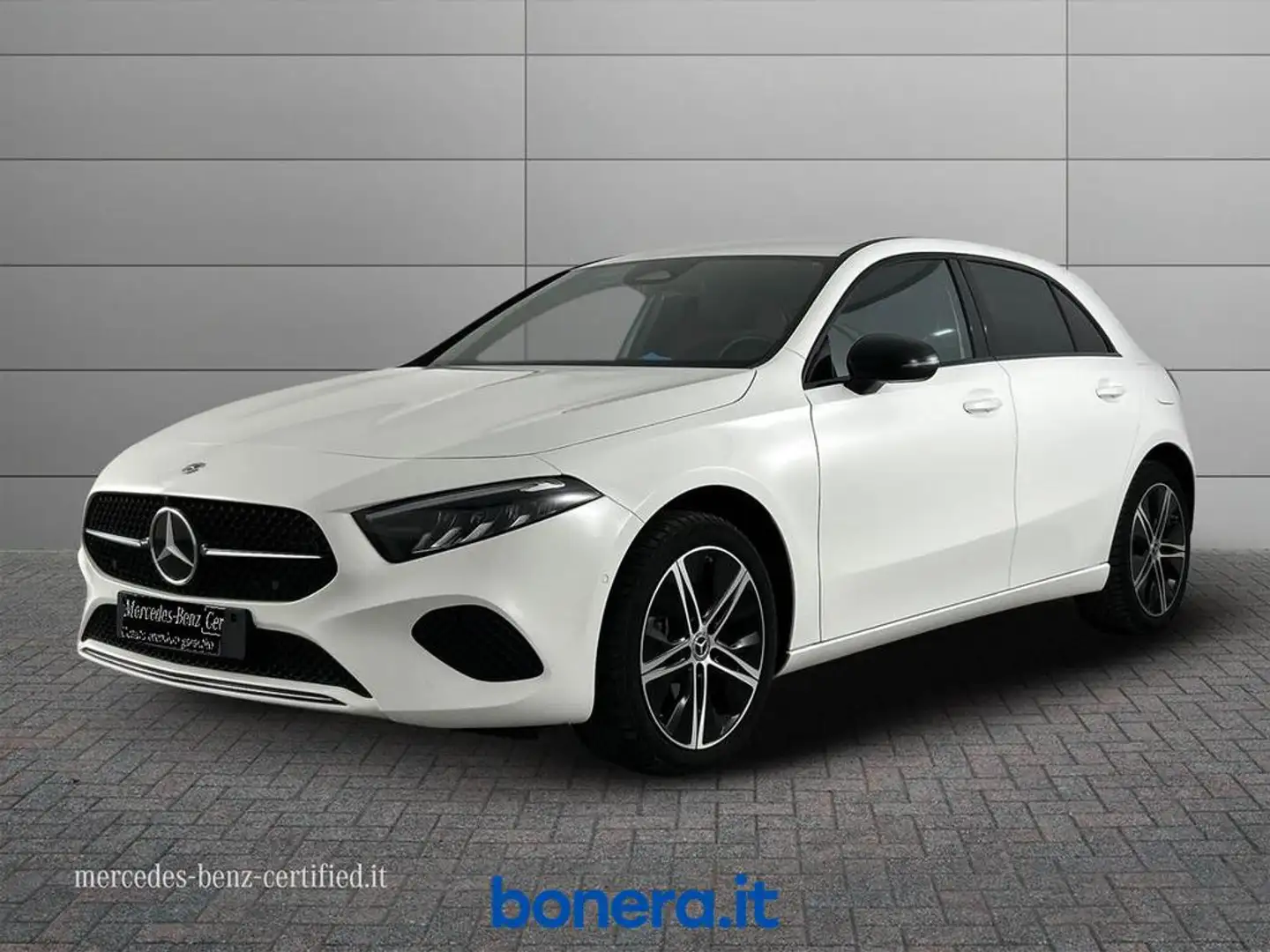 Mercedes-Benz A 250 e phev Progressive Advanced auto Bianco - 1