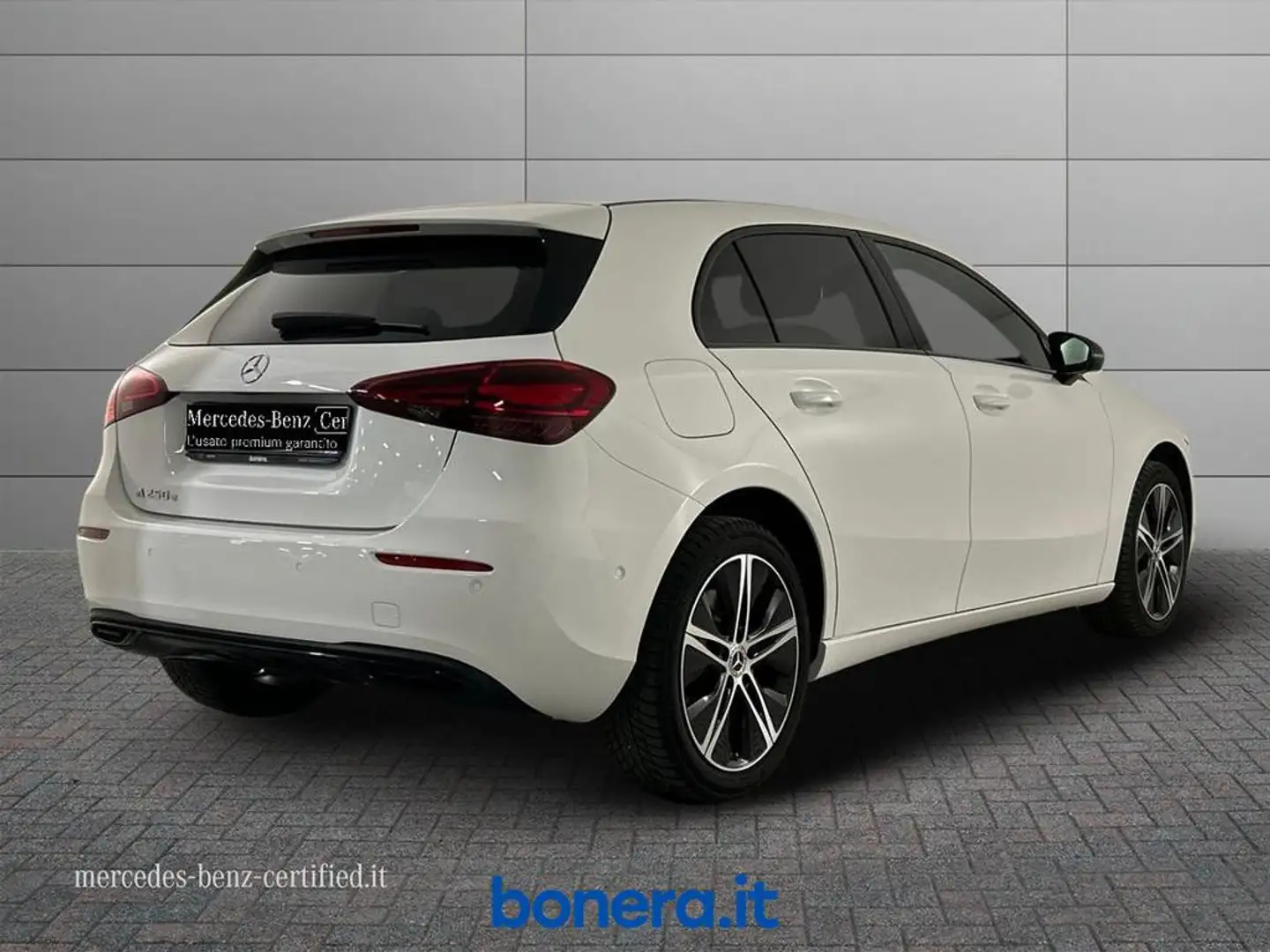 Mercedes-Benz A 250 e phev Progressive Advanced auto Bianco - 2