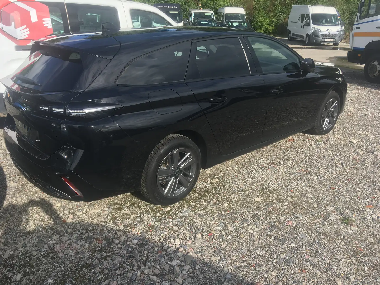 Peugeot 308 SW ALLURE HYBRID 136e- DSC6 Nero - 2