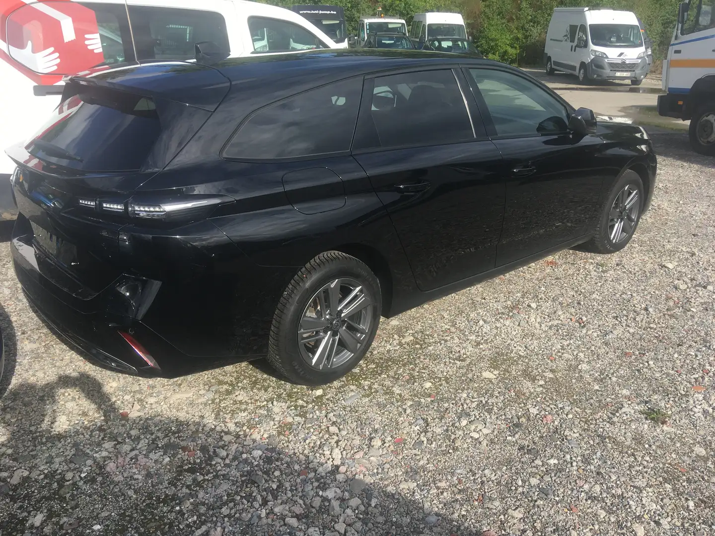 Peugeot 308 SW ALLURE HYBRID 136e- DSC6 Nero - 1
