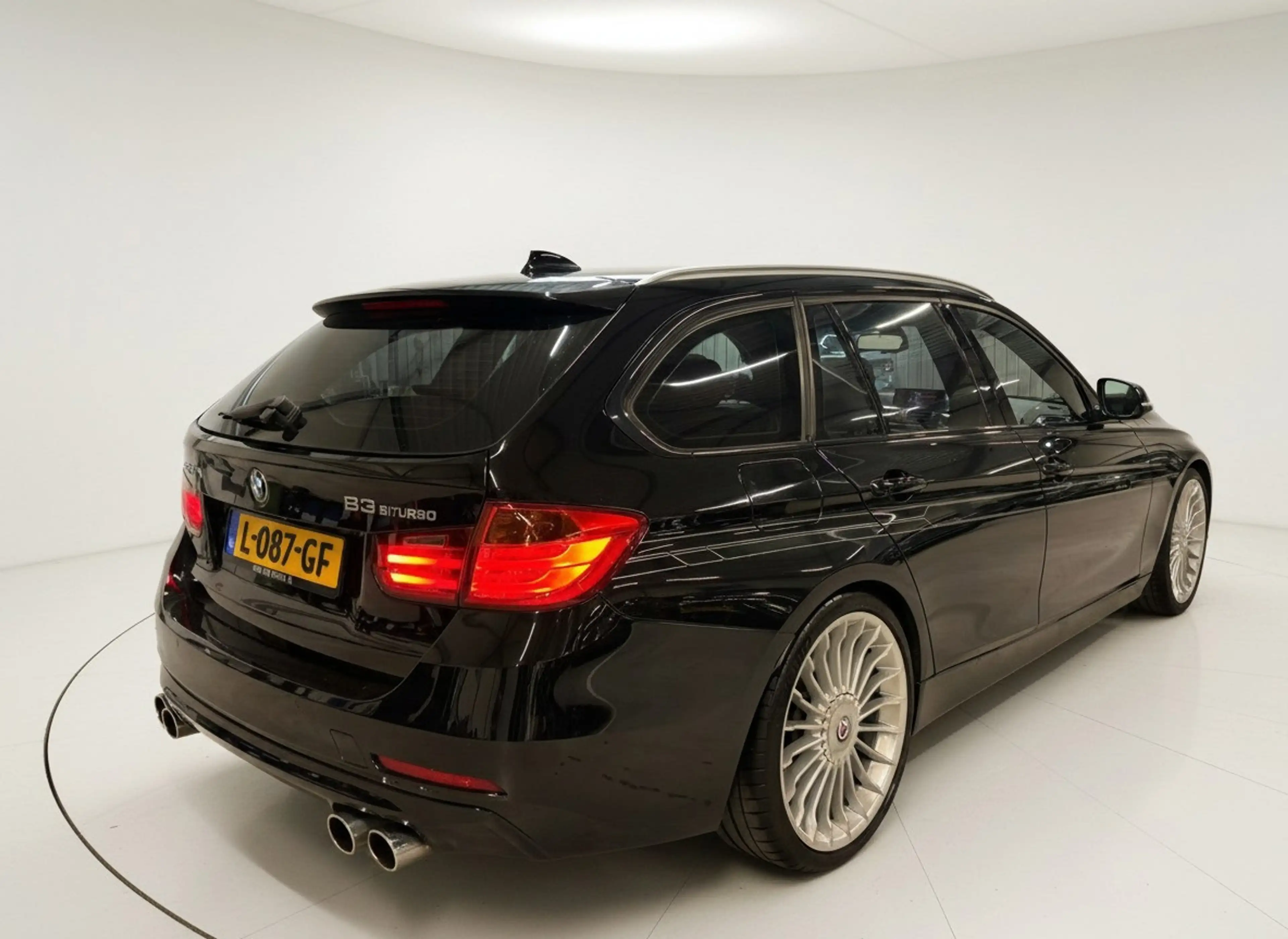 Alpina B3 BMW Biturbo Touring ALLRAD 410PK|Stoelverw|Camera| — photo 6