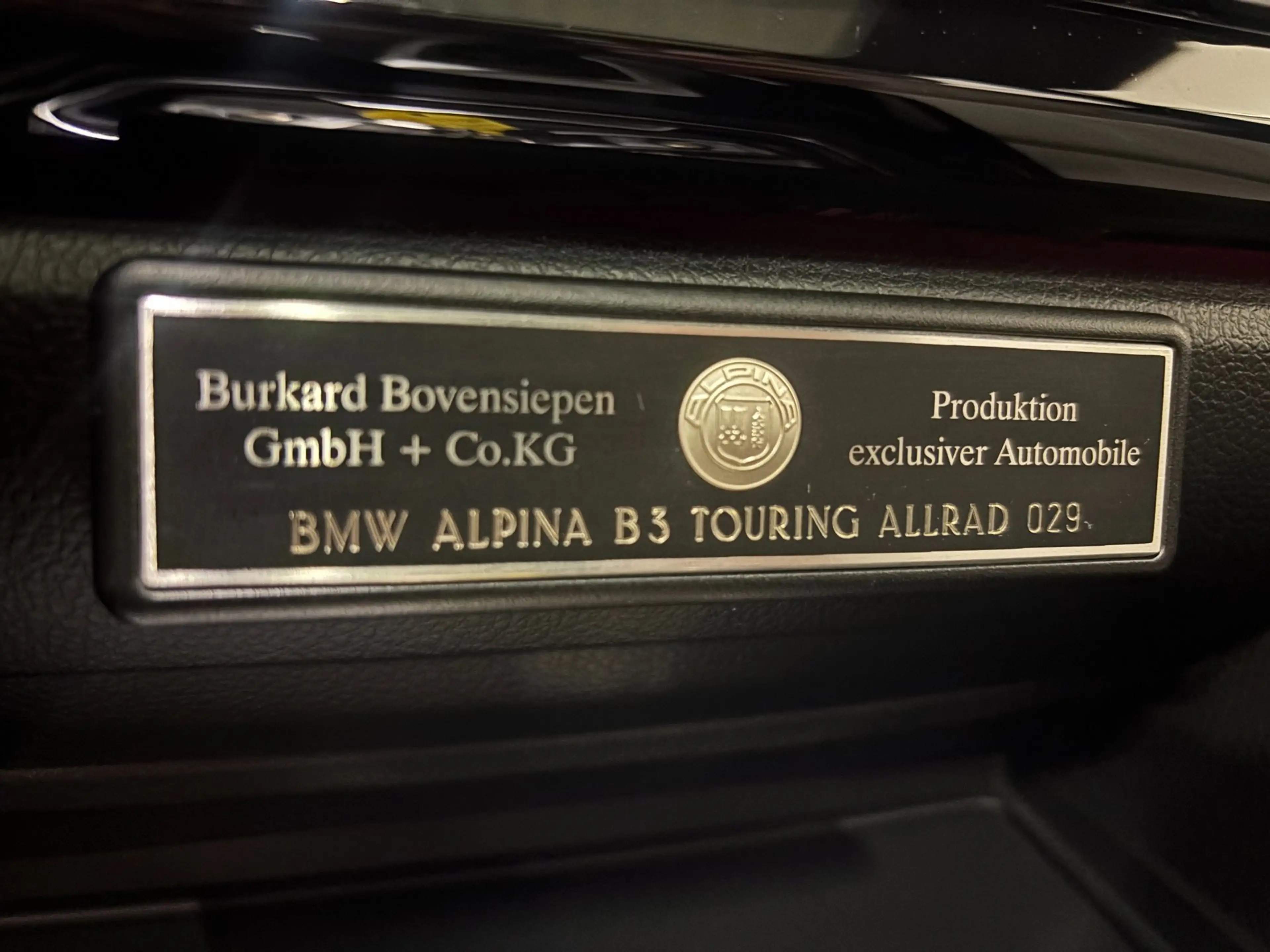 Alpina B3 BMW Biturbo Touring ALLRAD 410PK|Stoelverw|Camera| — photo 4