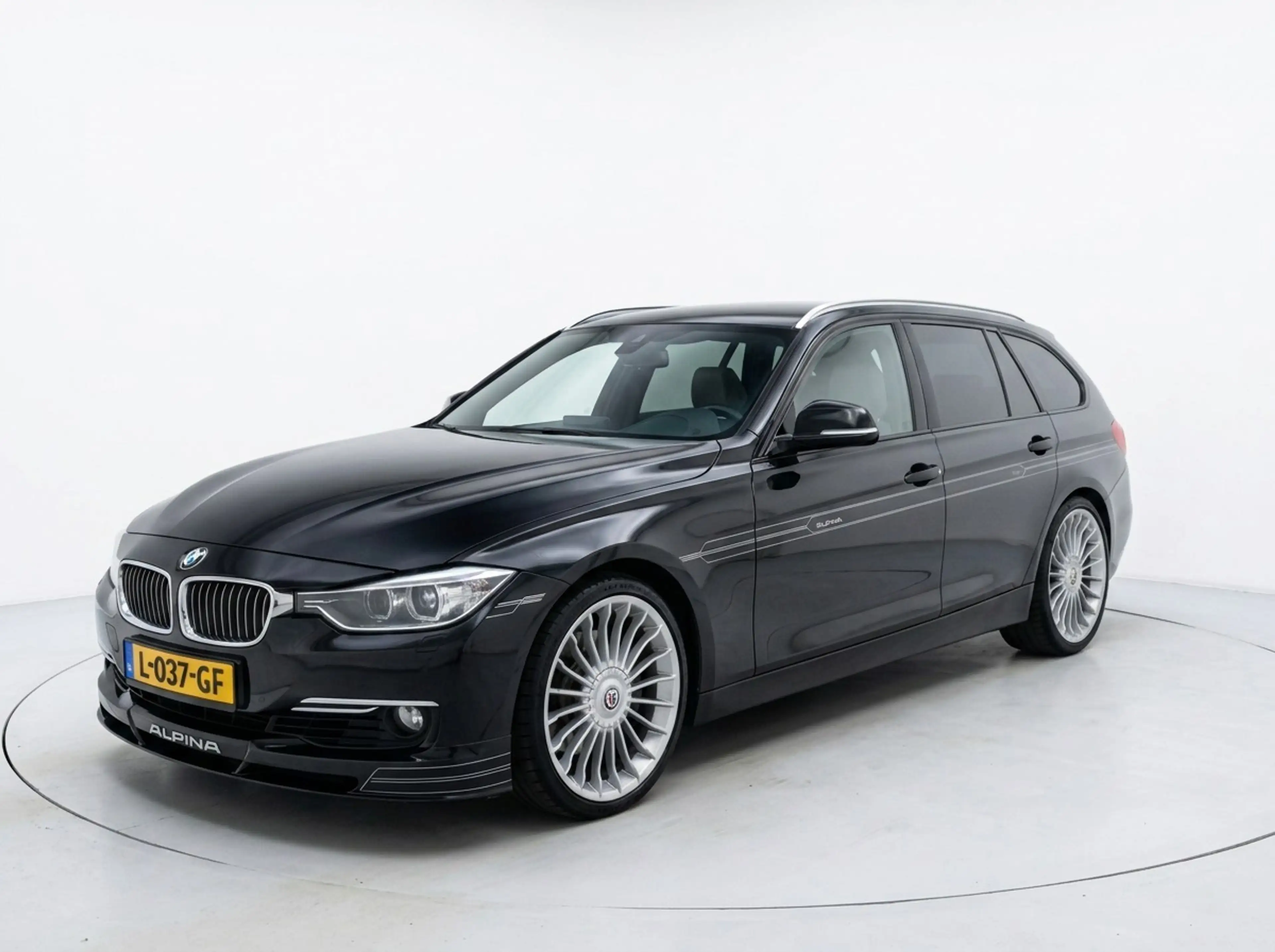 Alpina B3 BMW Biturbo Touring ALLRAD 410PK|Stoelverw|Camera| — photo 10