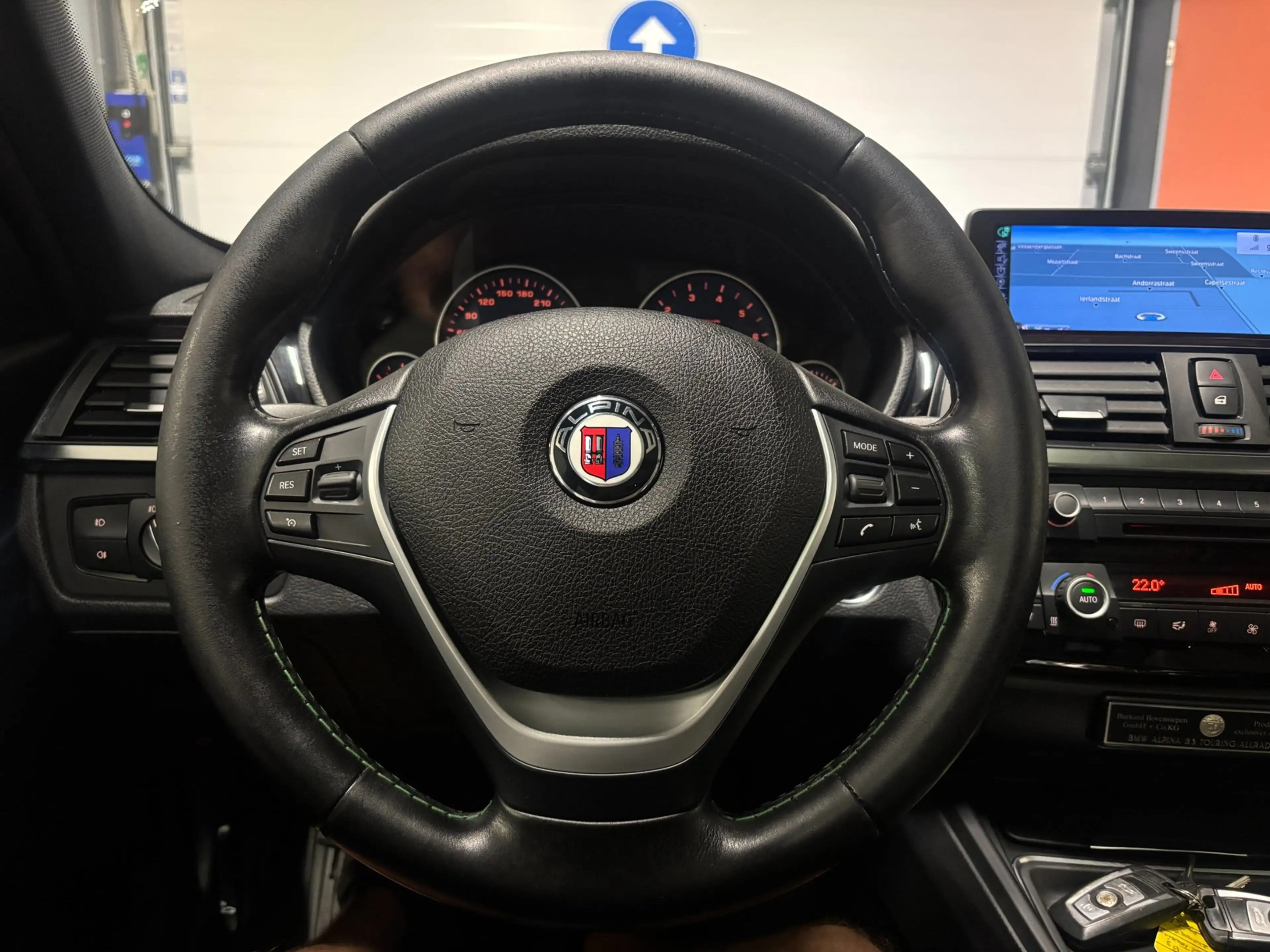 Alpina B3 BMW Biturbo Touring ALLRAD 410PK|Stoelverw|Camera| — photo 14