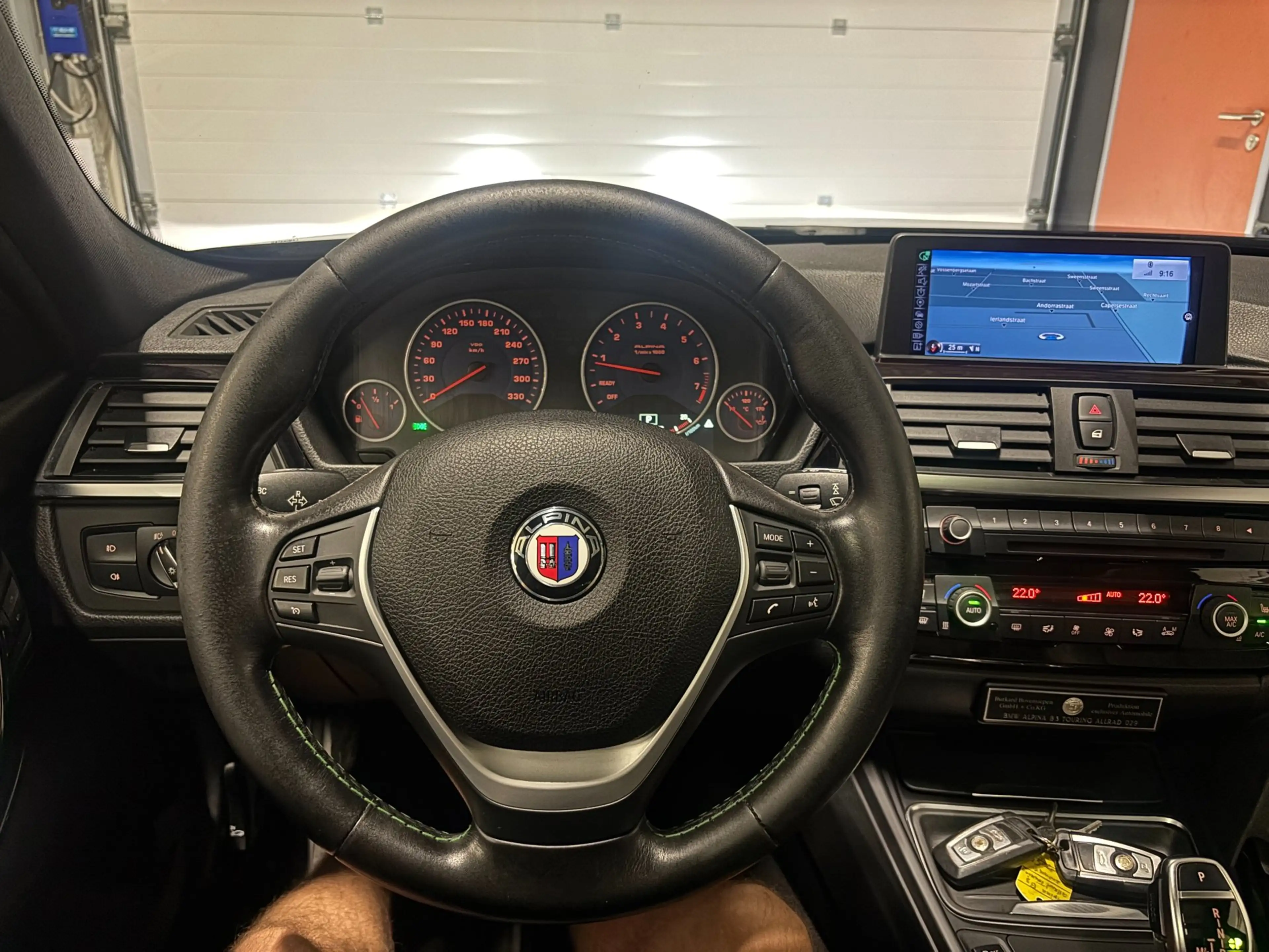 Alpina B3 BMW Biturbo Touring ALLRAD 410PK|Stoelverw|Camera| — photo 2