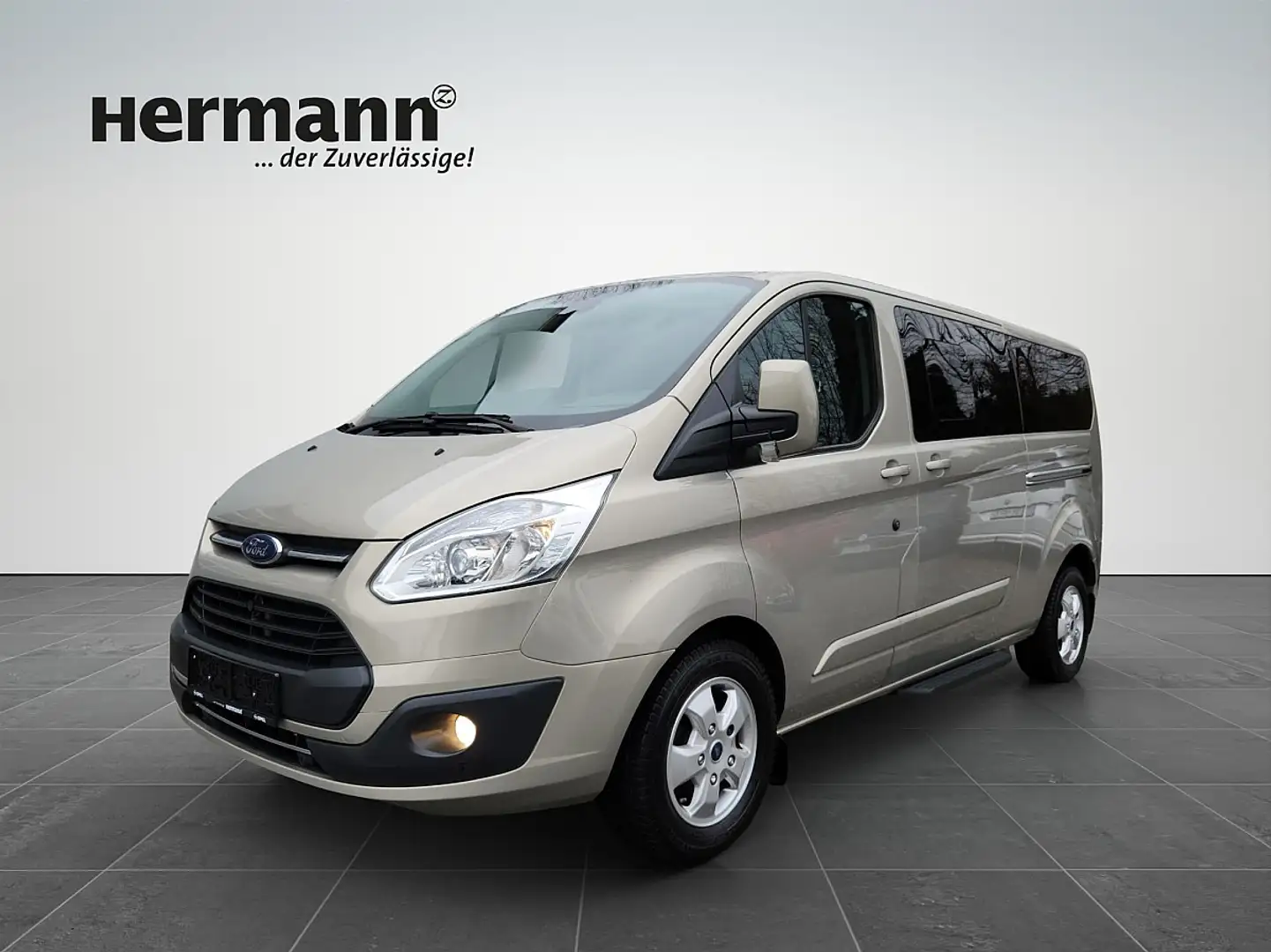 Ford Tourneo Custom L2H1 Titanium 2,0 TDCi Beige - 1