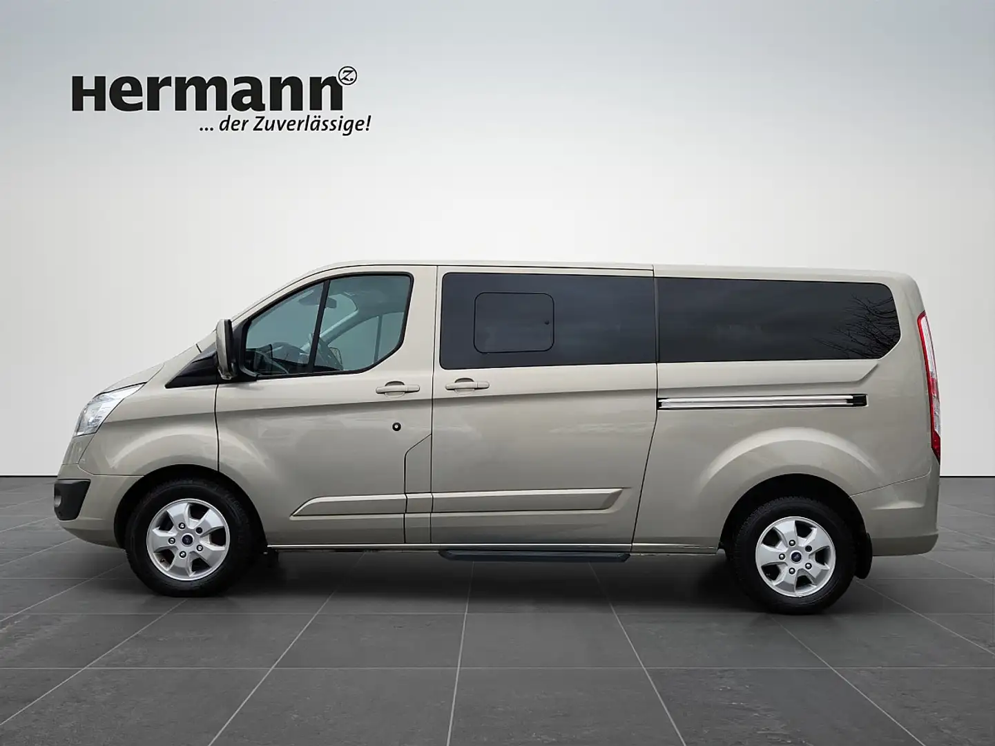 Ford Tourneo Custom L2H1 Titanium 2,0 TDCi Beige - 2