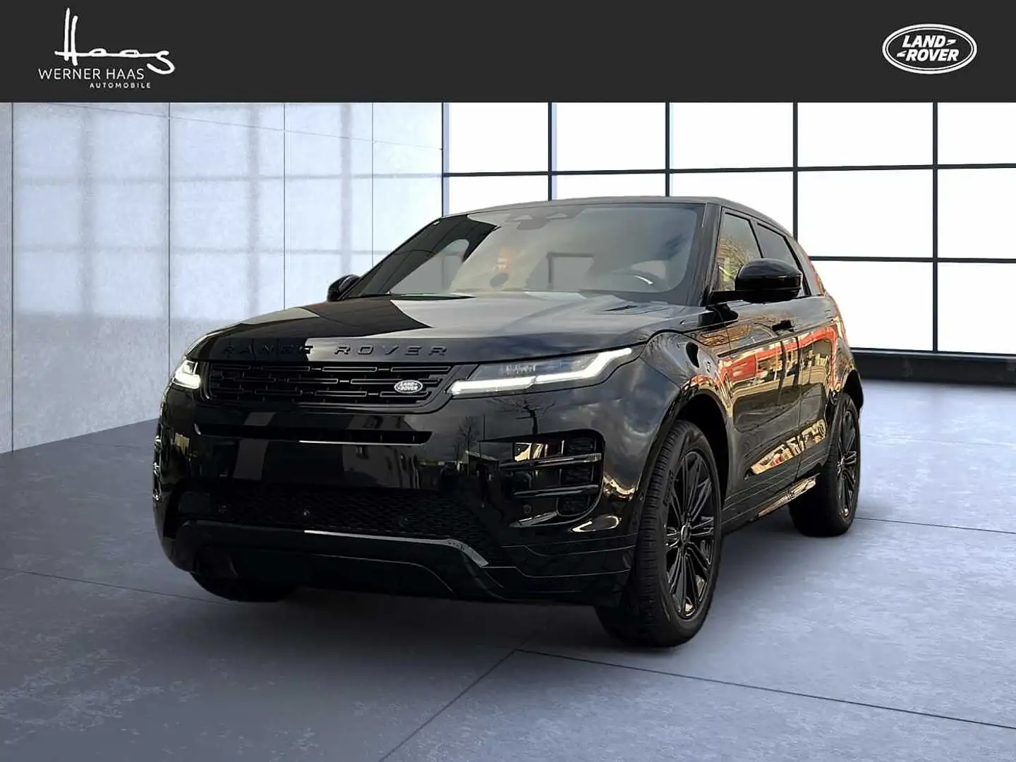 Land Rover Range Rover Evoque Diesel D200 Dynamic SE Schwarz - 1