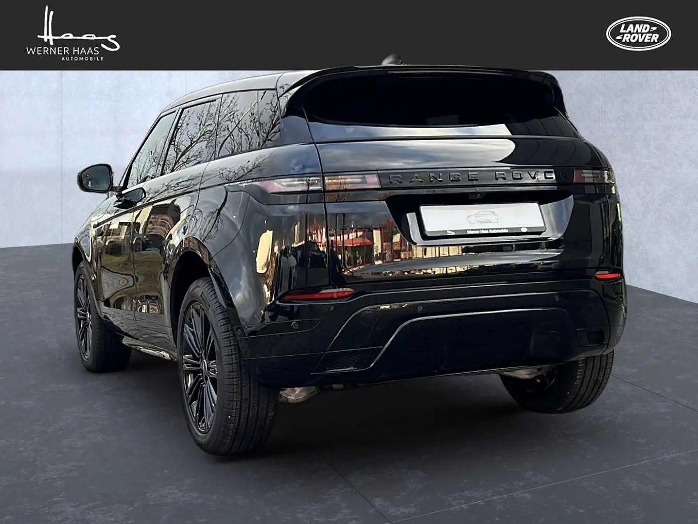 Land Rover Range Rover Evoque Diesel D200 Dynamic SE Schwarz - 2