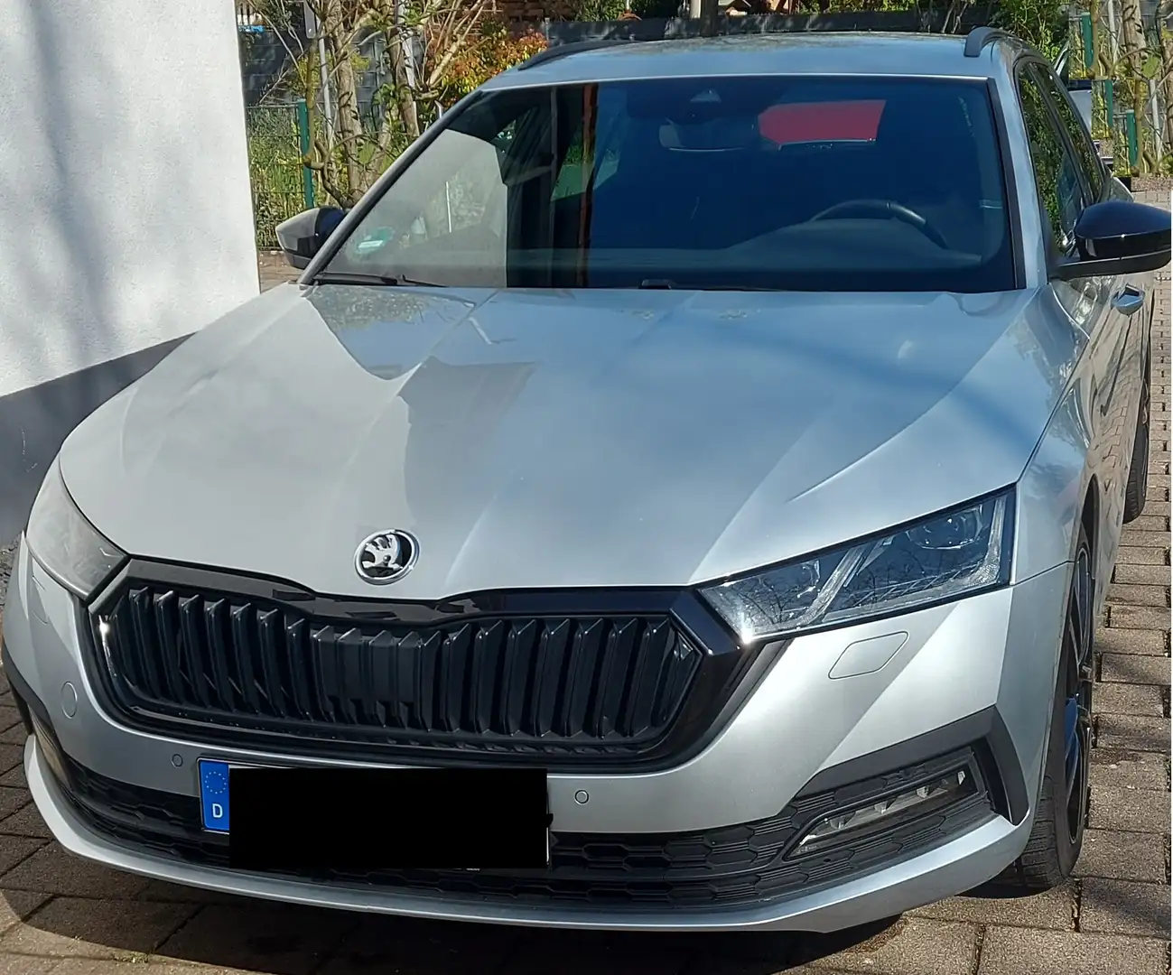 Skoda Octavia Octavia Combi Diesel IV Combi 2.0 TDI DSG First Ed Silber - 2