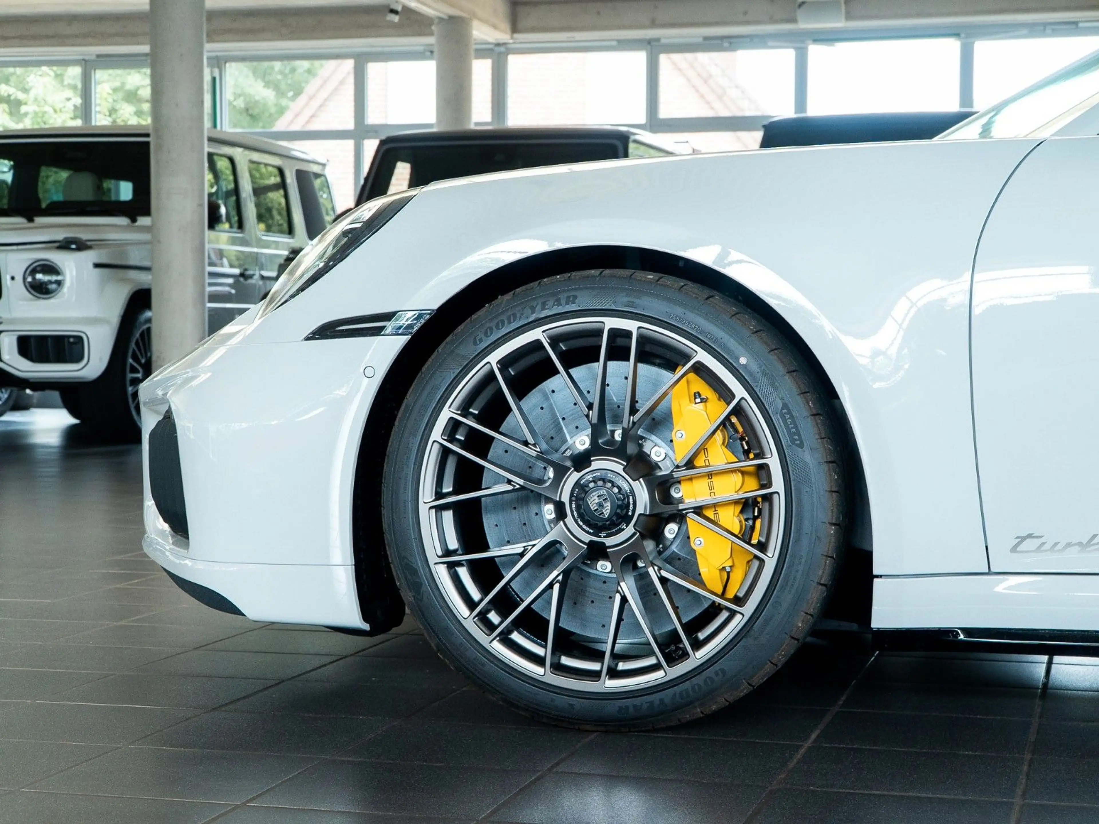 Porsche 911 992 Turbo S Pano Burm Dynamic Memory — photo 5