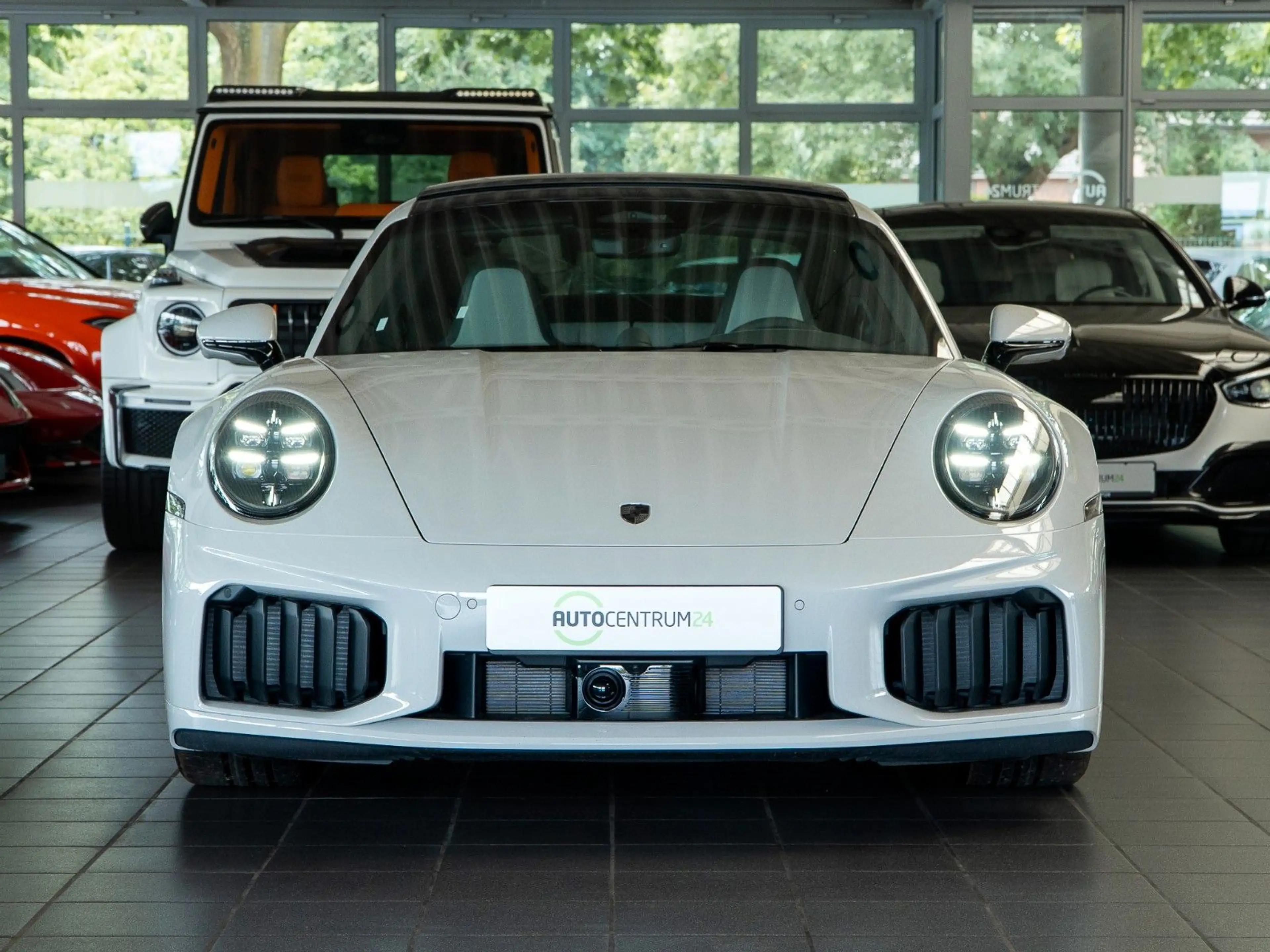 Porsche 911 992 Turbo S Pano Burm Dynamic Memory — photo 3