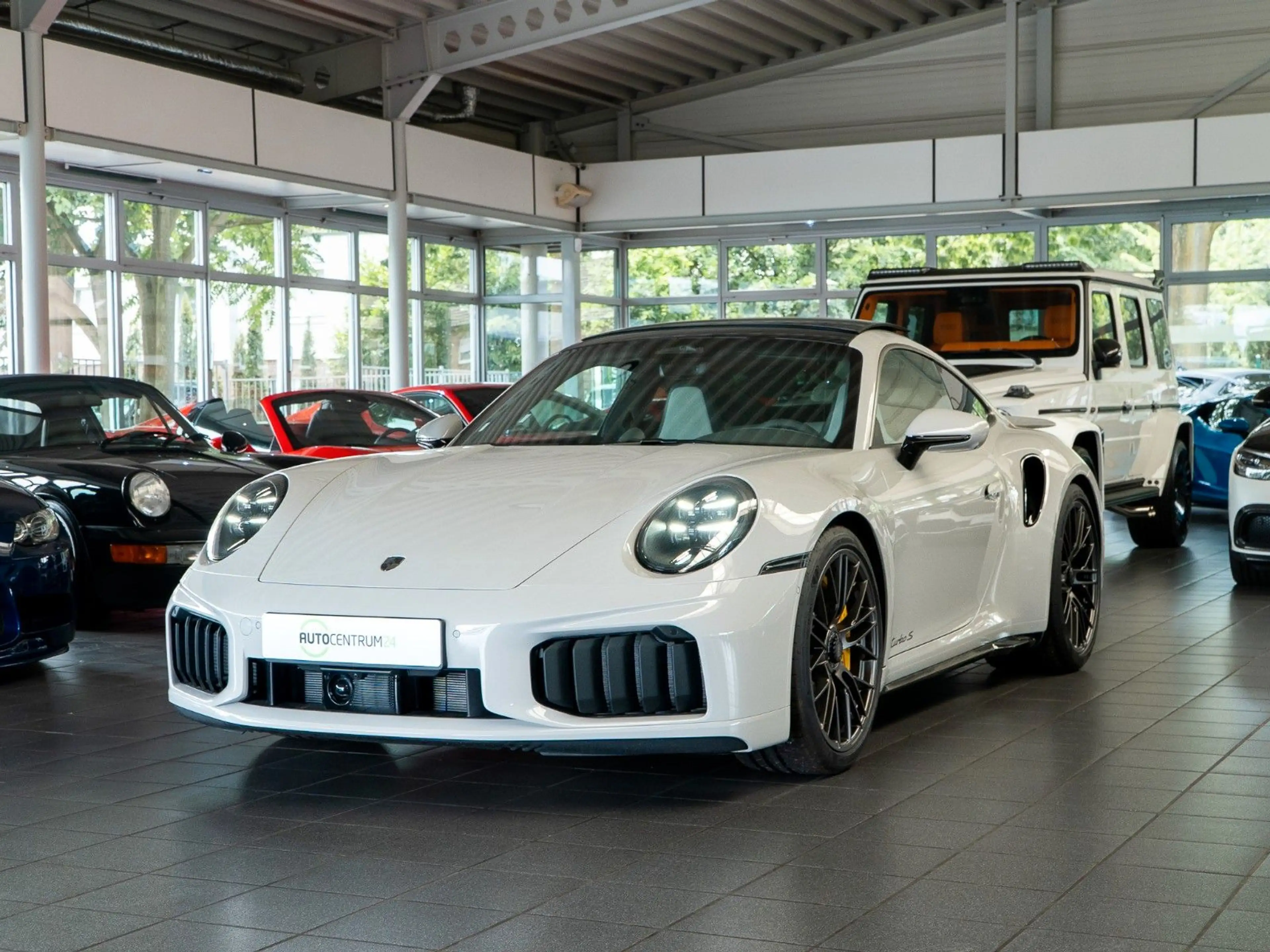 Porsche 911 992 Turbo S Pano Burm Dynamic Memory — photo 2