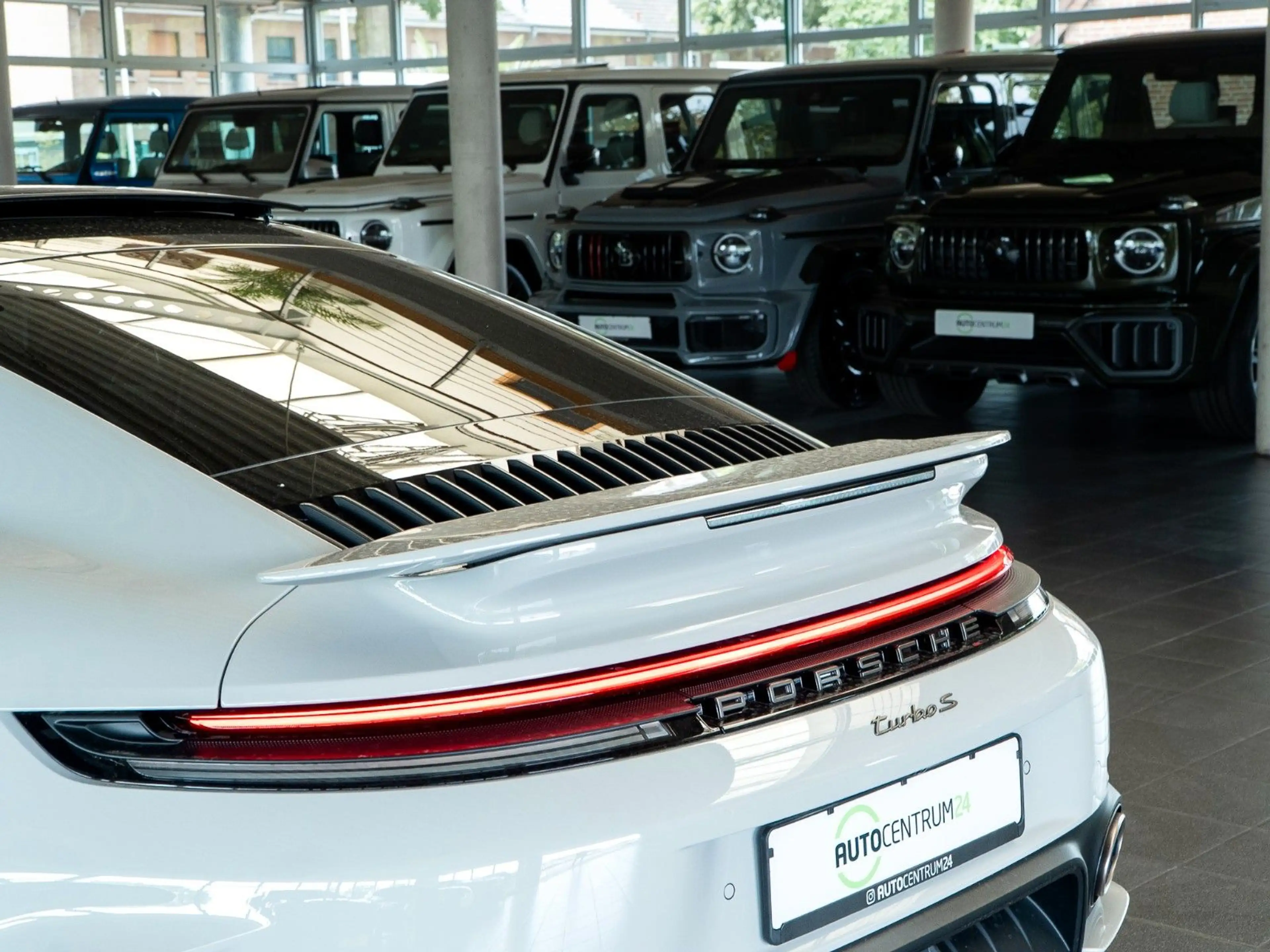 Porsche 911 992 Turbo S Pano Burm Dynamic Memory — photo 9