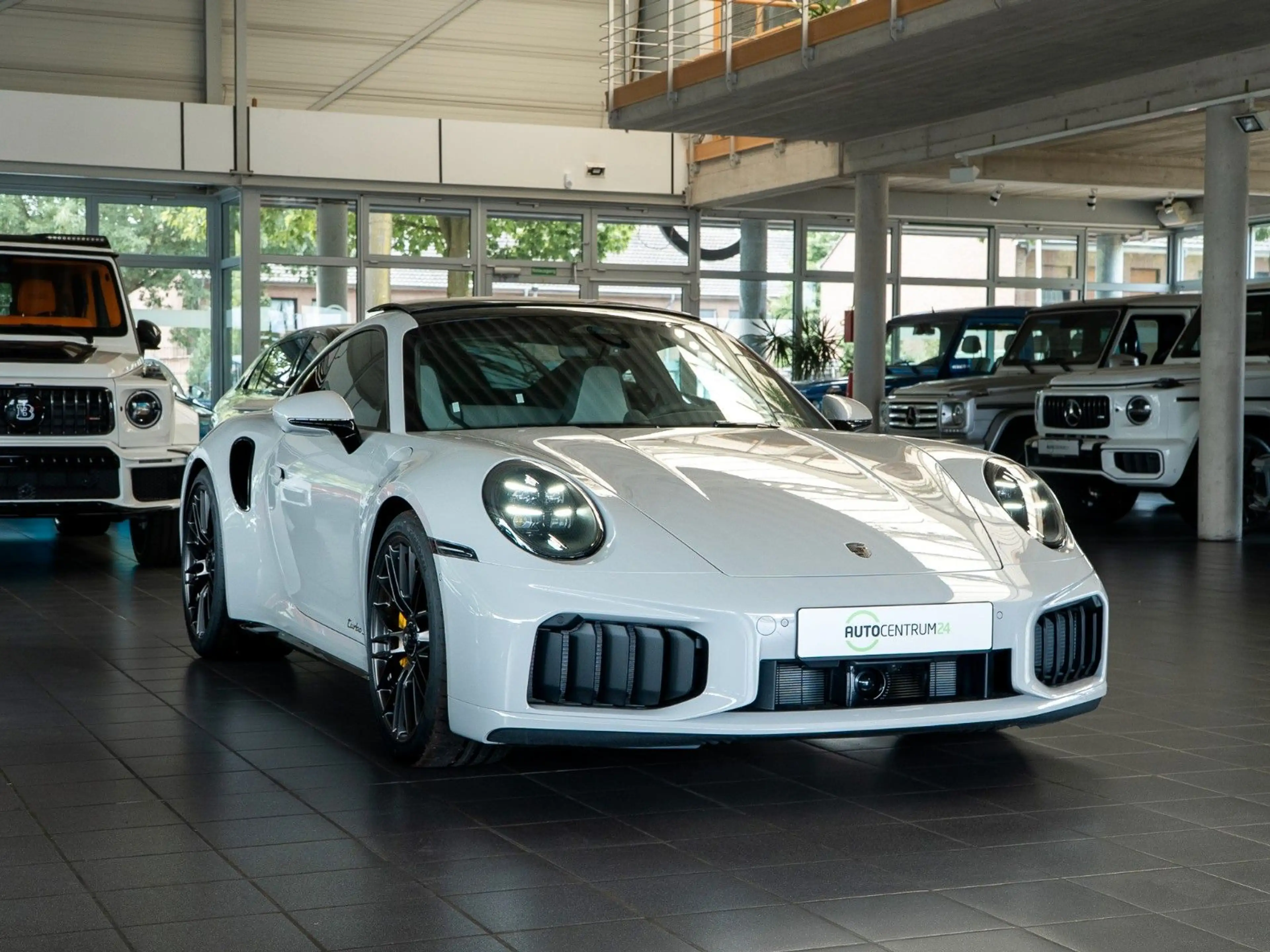 Porsche 911 992 Turbo S Pano Burm Dynamic Memory — photo 4