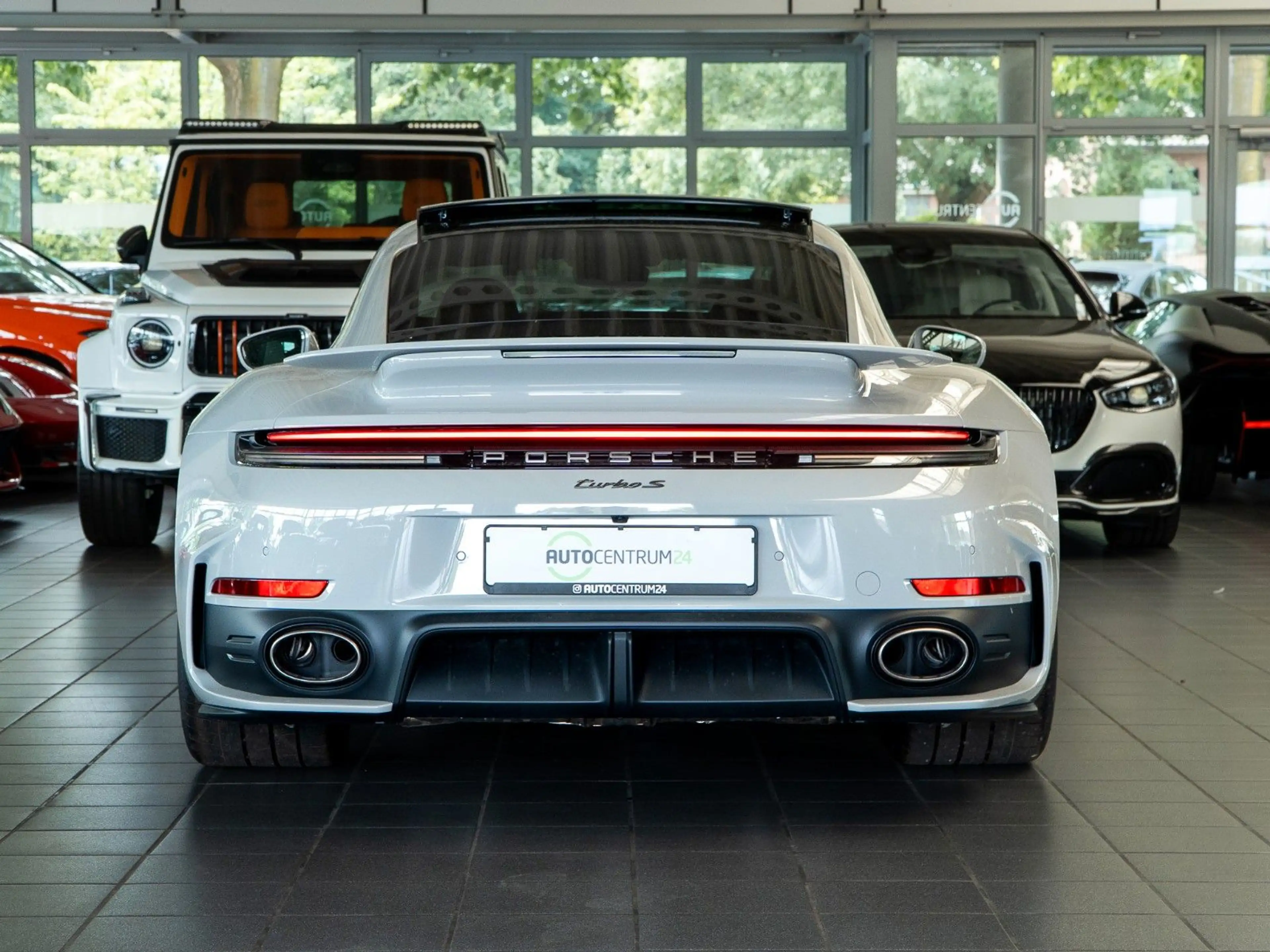 Porsche 911 992 Turbo S Pano Burm Dynamic Memory — photo 11