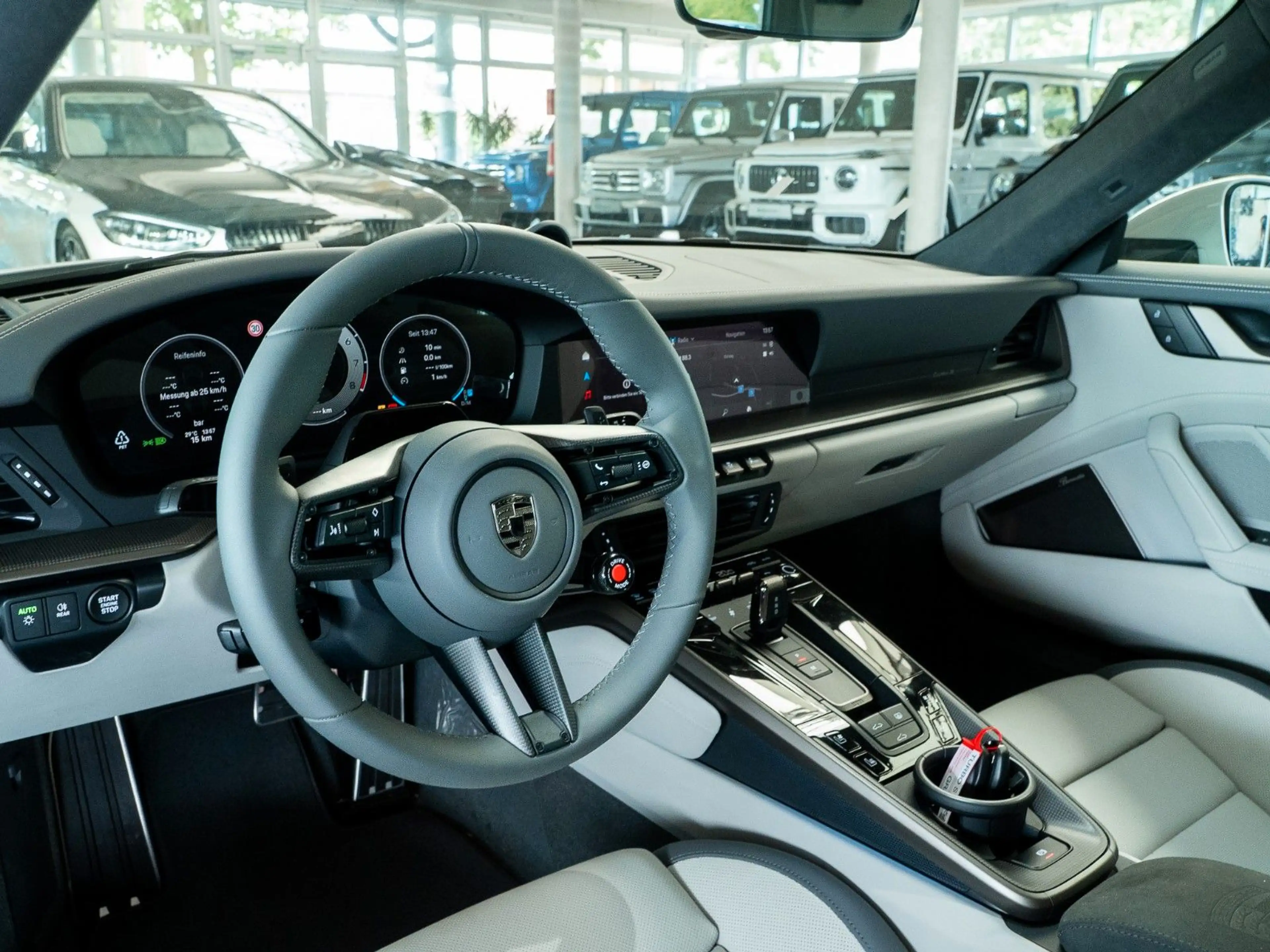Porsche 911 992 Turbo S Pano Burm Dynamic Memory — photo 15