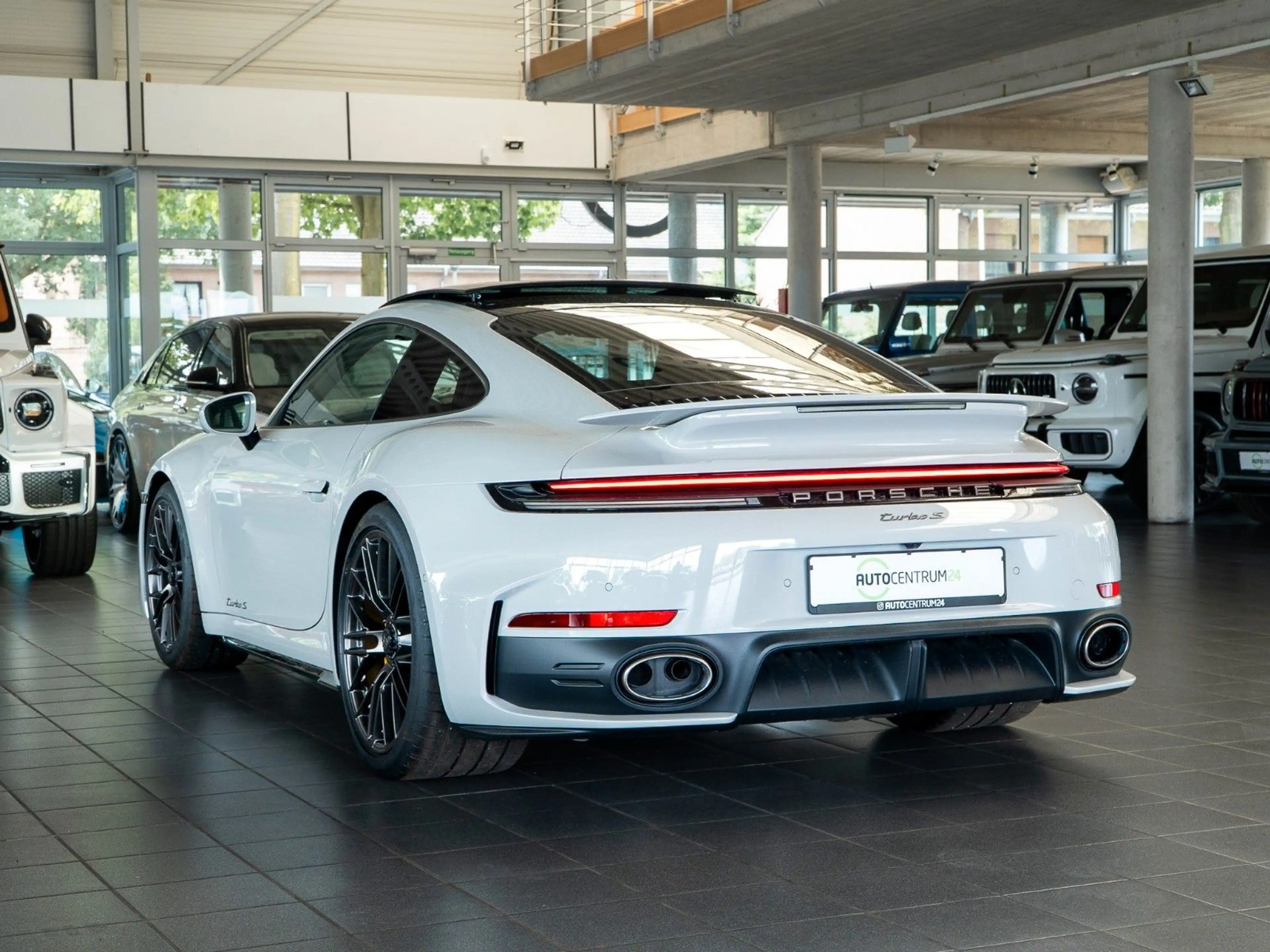 Porsche 911 992 Turbo S Pano Burm Dynamic Memory — photo 10