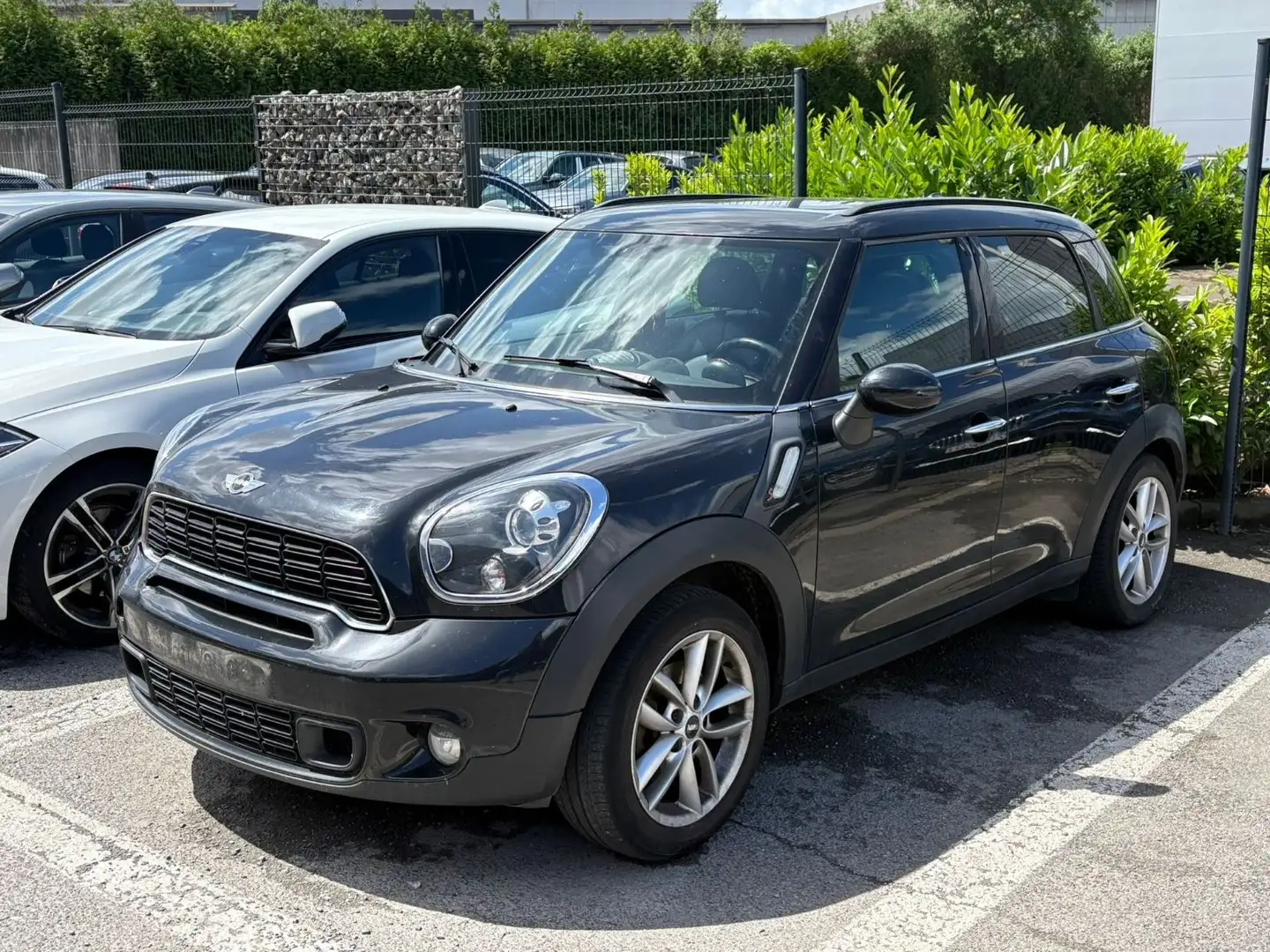 MINI Cooper SD Countryman Cooper SD/H&K/Navi/Leder/Klima/SHZ/ Noir - 1