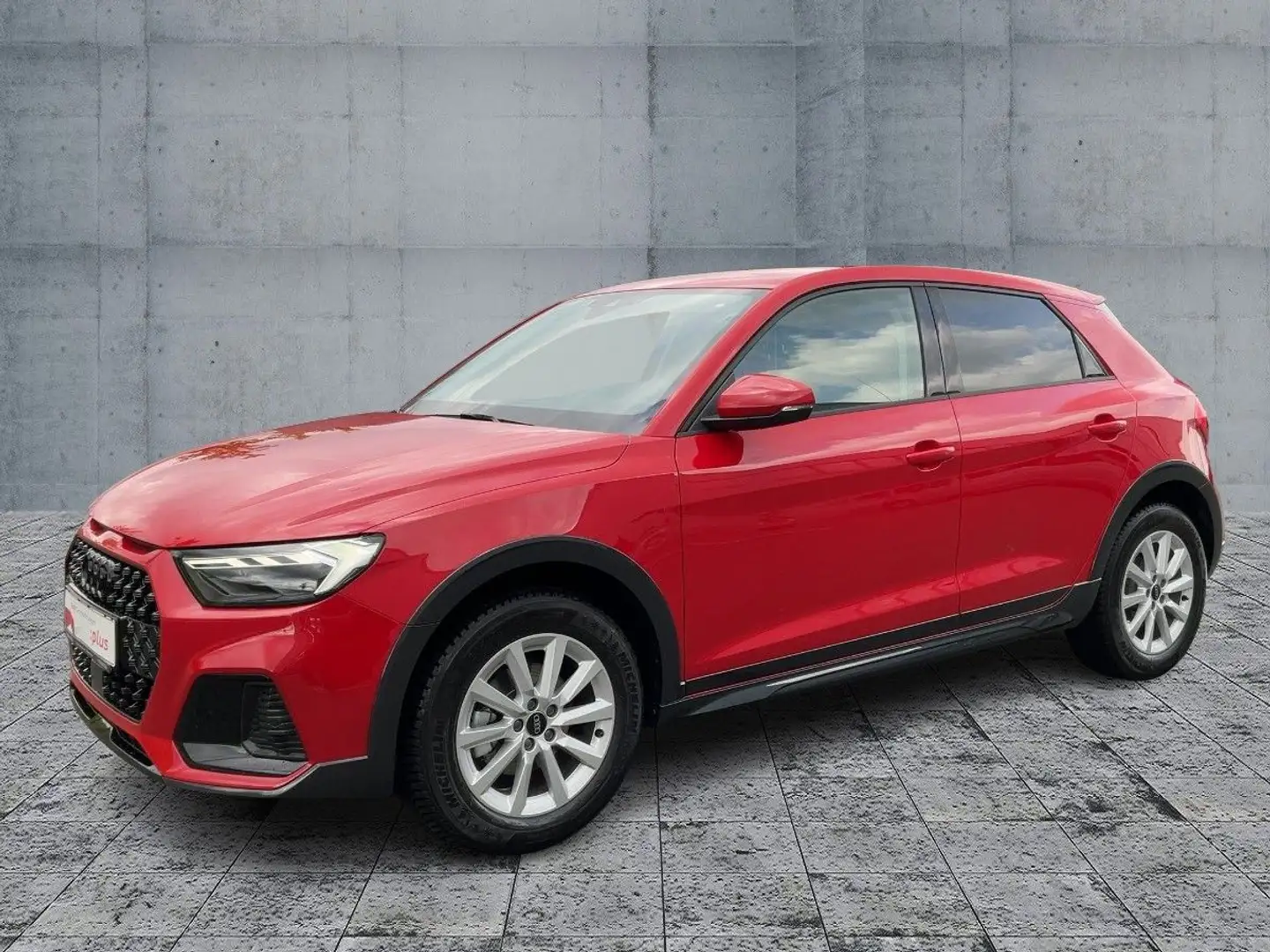 Audi A1 30 TFSI S-TR LED+NAVI+2xPDC+ACC+17" Rouge - 2