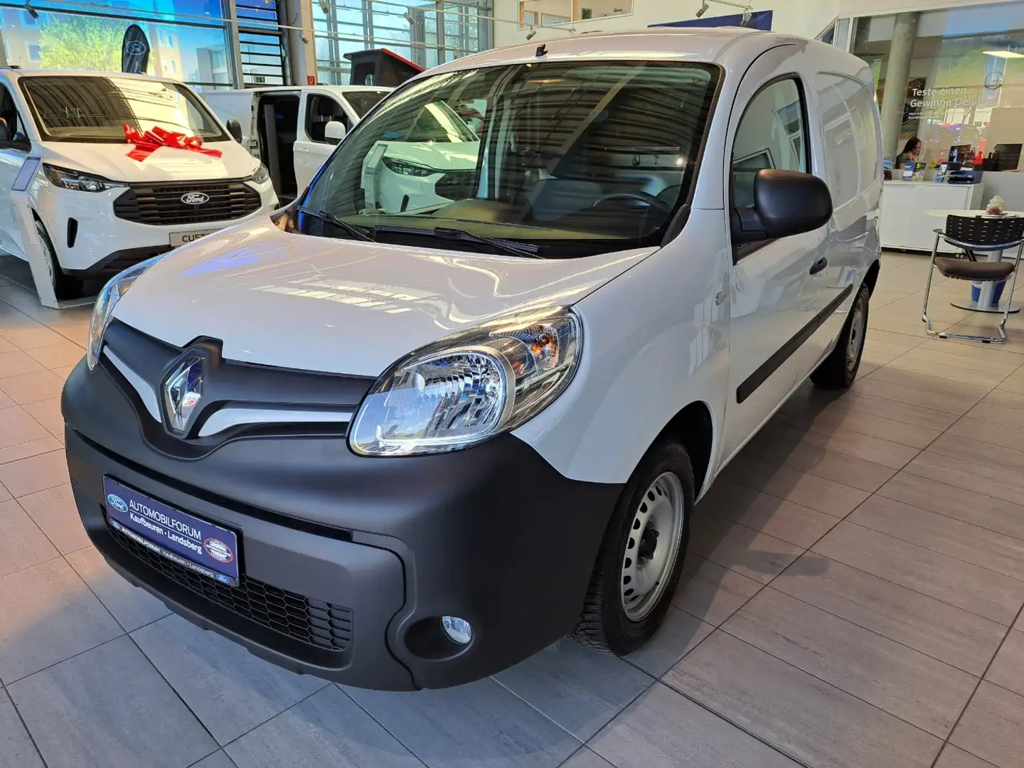 Renault Kangoo 1.5 dCi 110 FAP Sortimo Navi PDC SHZ Weiß - 2