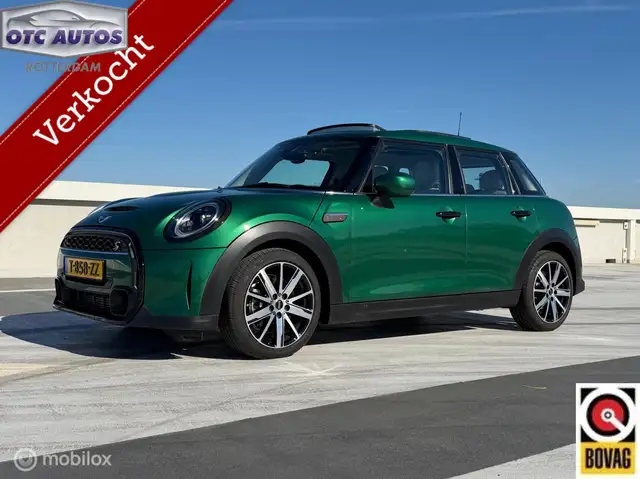 MINI Cooper S Mini 2.0 John Cooper Works leder camera pano