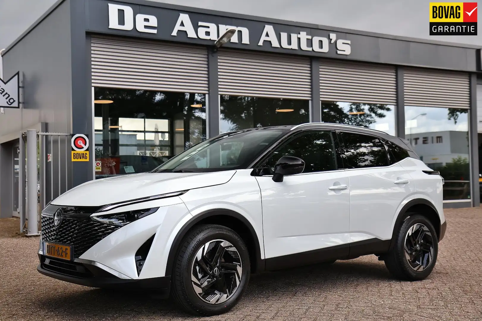 Nissan Qashqai 1.3 MHEV Xtronic Twotone Facelift Connecta Camera Wit - 1