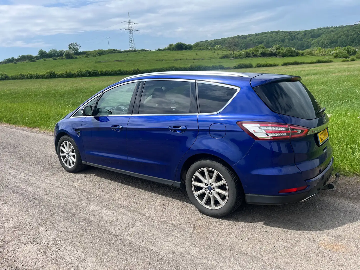 Ford S-Max S-Max 2.0 TDCi Aut. Titanium + TV Bleu - 1