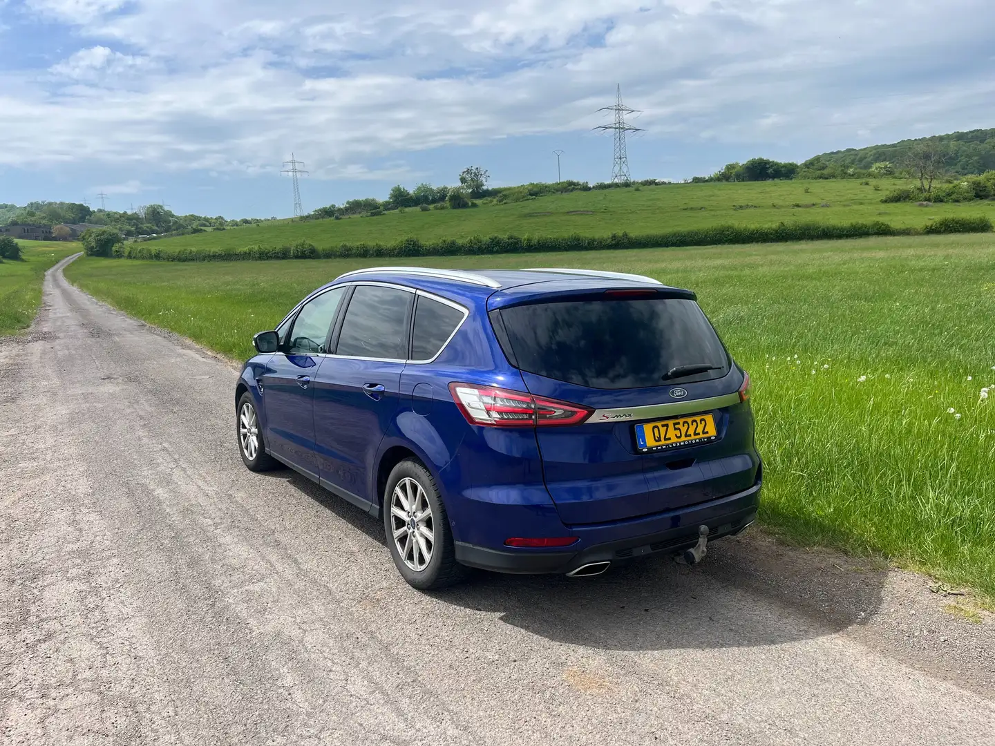 Ford S-Max S-Max 2.0 TDCi Aut. Titanium + TV Bleu - 2