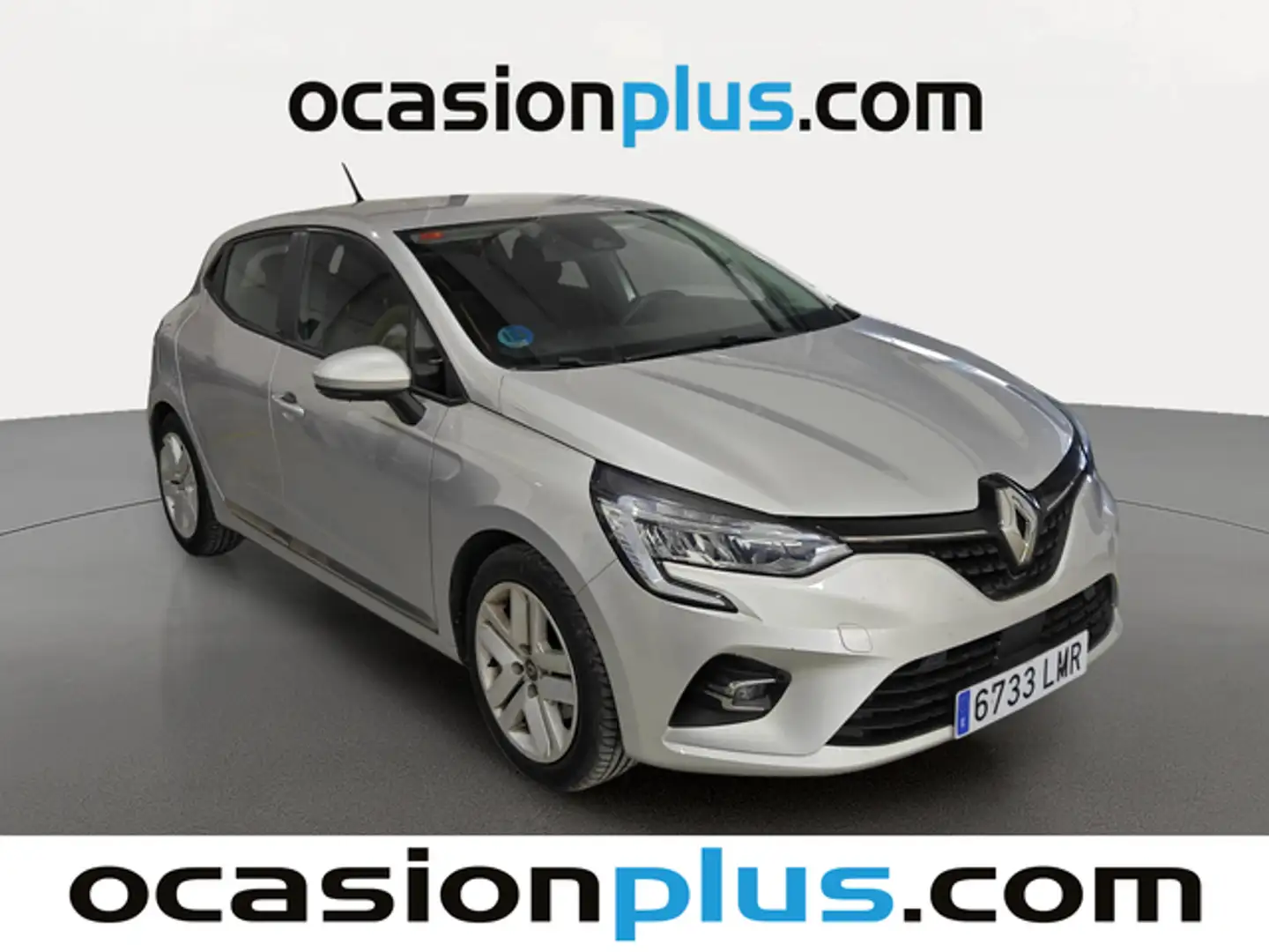 Renault Clio E-TECH Híbrido Intens 103kW Plateado - 2