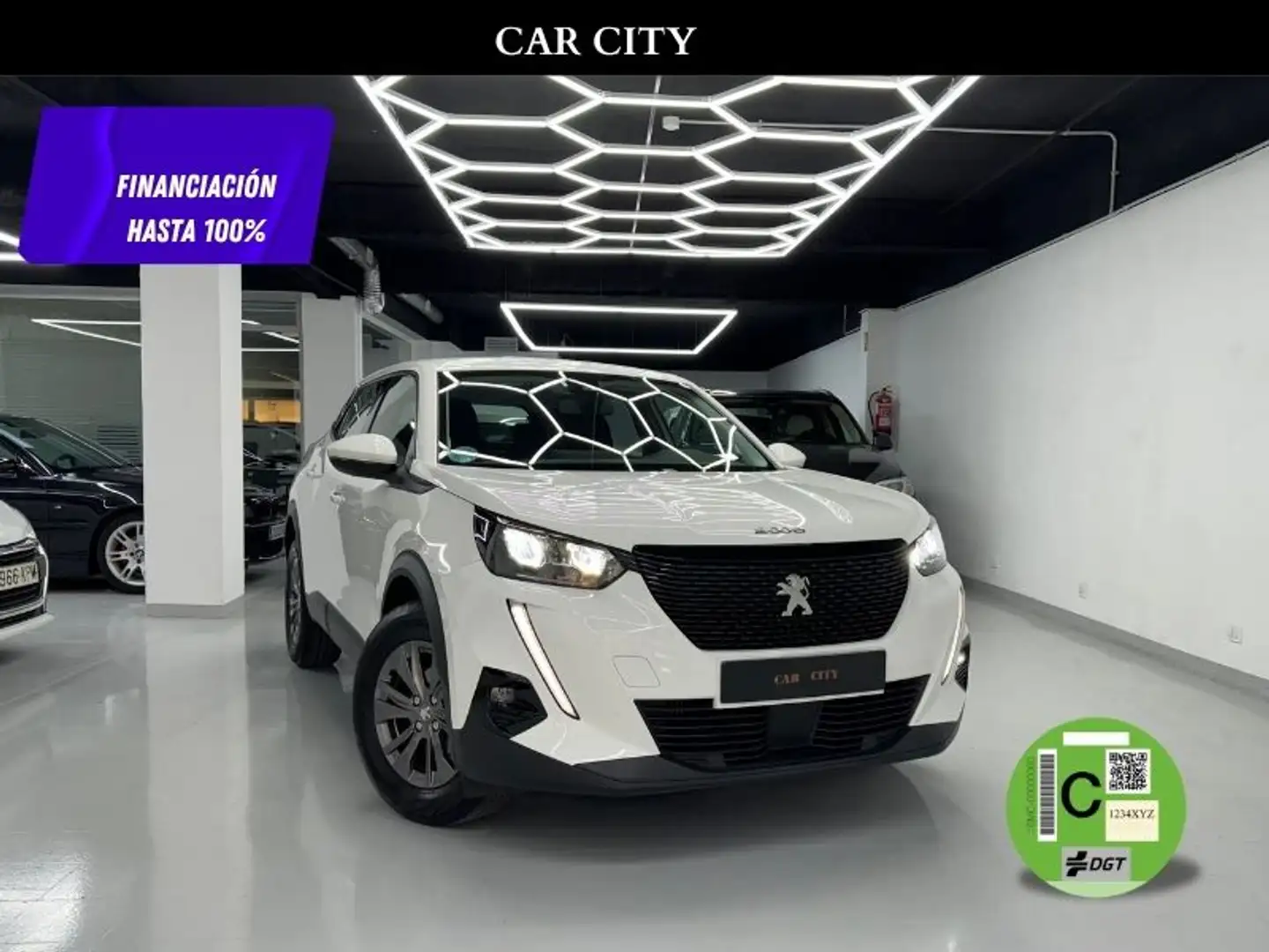 Peugeot 2008 1.5BlueHDi S&S Active 110 Blanc - 1
