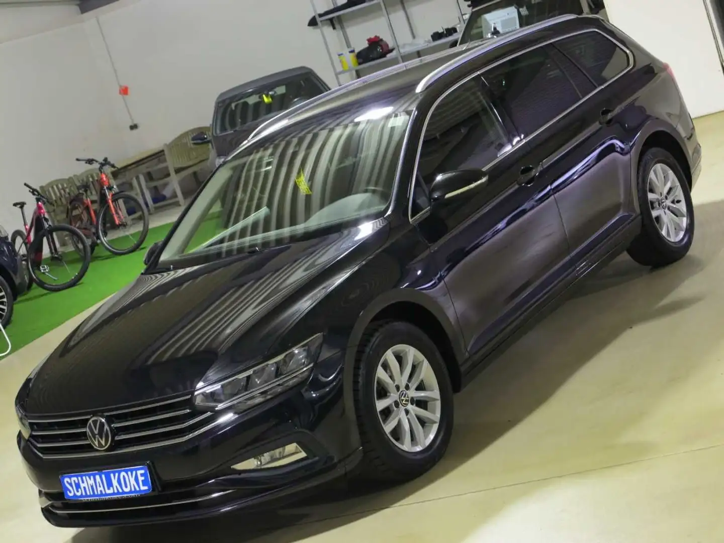 Volkswagen Passat Variant 2.0 TDI SCR DSG7 Business Navi Negro - 2