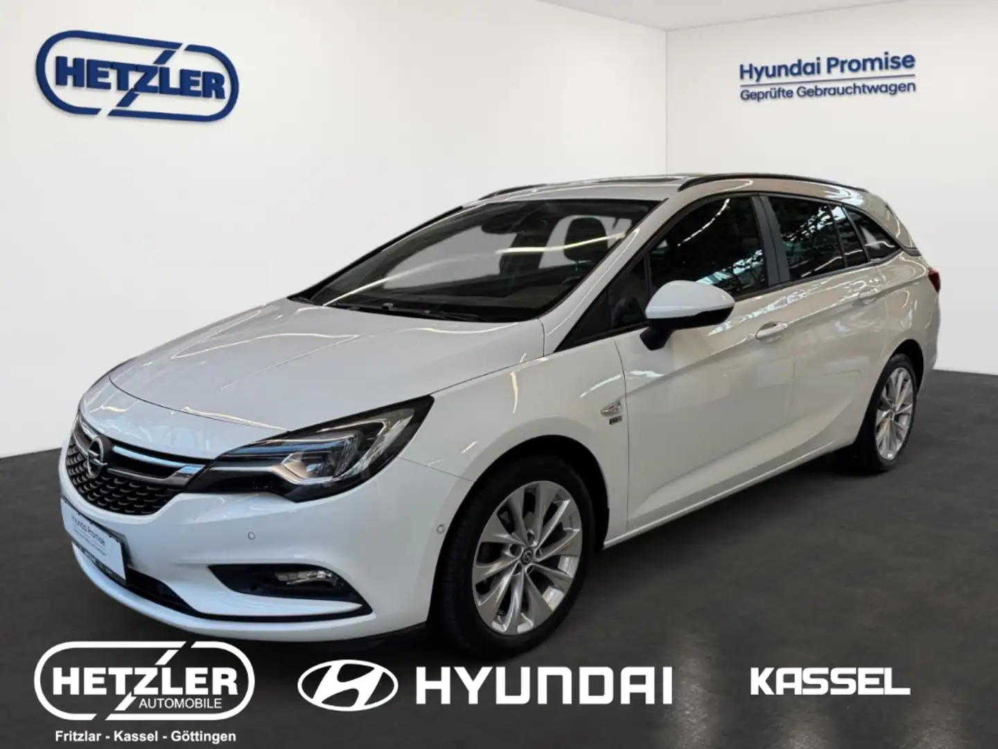 Opel Astra 1.6 Diesel AHK-abnehmbar Navi LED Blendfreies Fern Bianco - 1